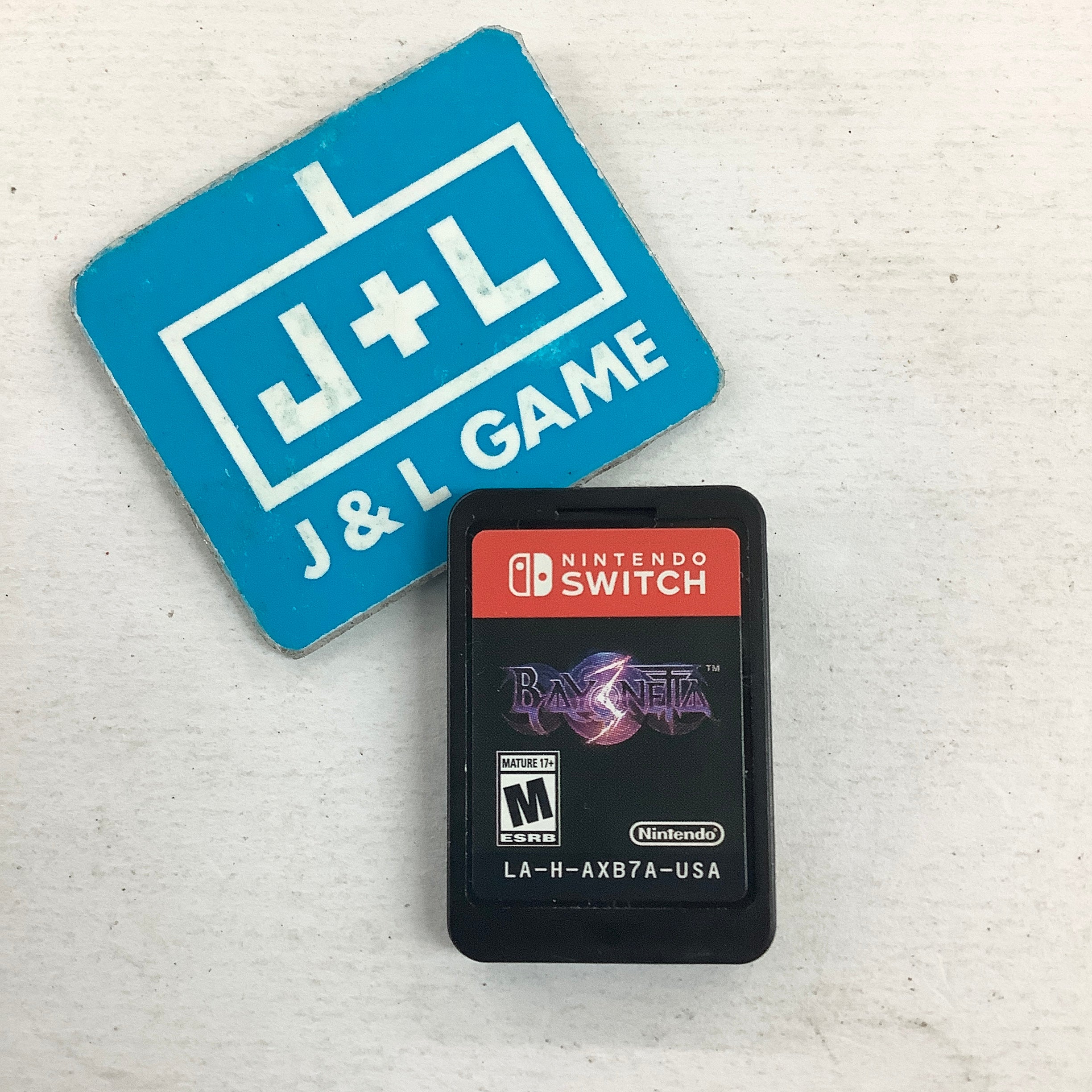 Bayonetta 3 - (NSW) Nintendo Switch [Pre-Owned] Video Games Nintendo