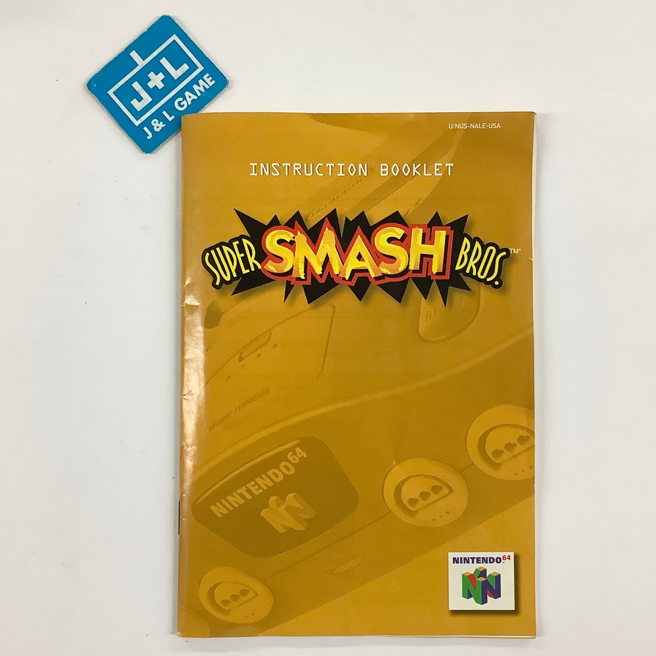 Super Smash Bros. - (N64) Nintendo 64 [Pre-Owned] Video Games Nintendo