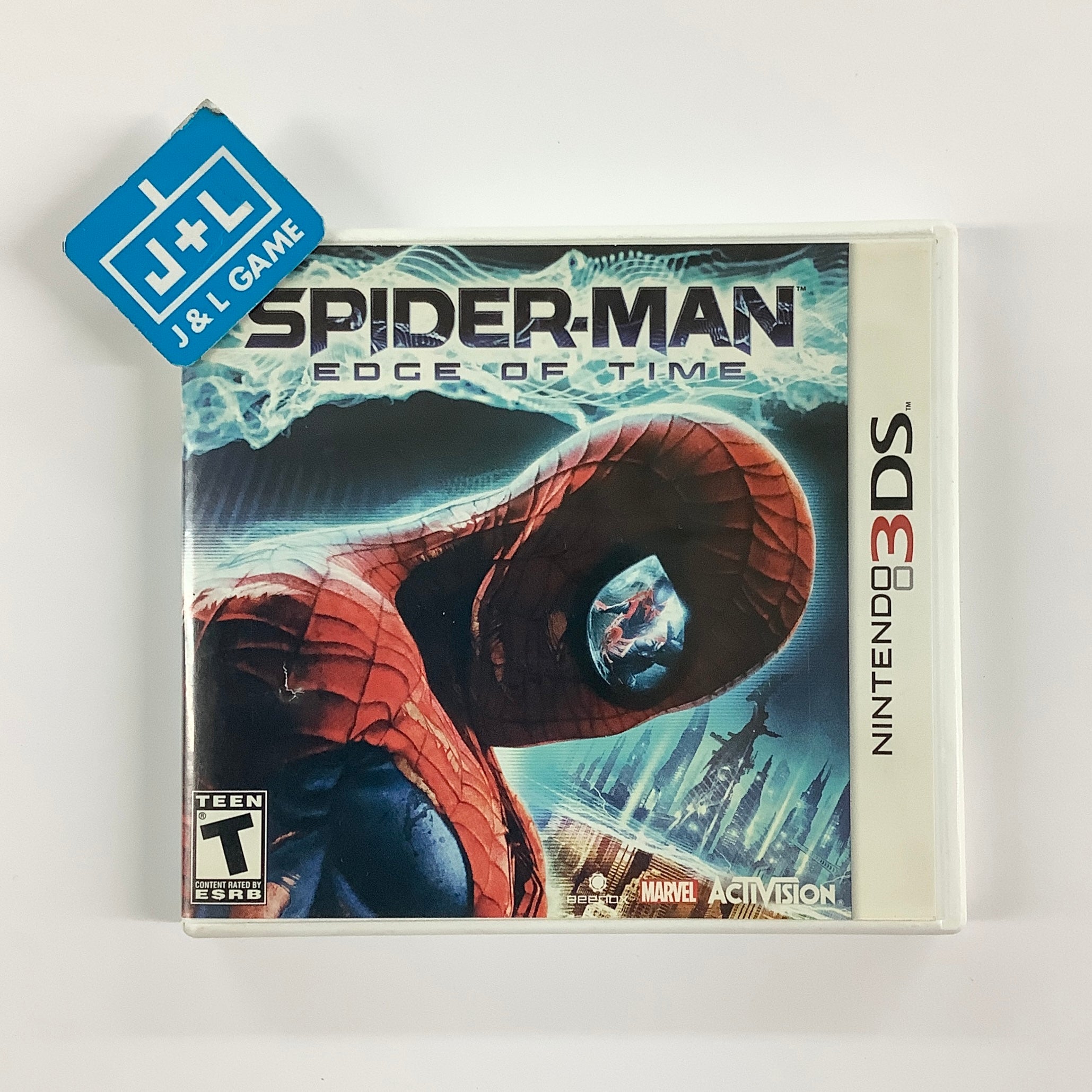 Spider-man: The Edge of Time - Nintendo 3DS [Pre-Owned] Video Games ACTIVISION