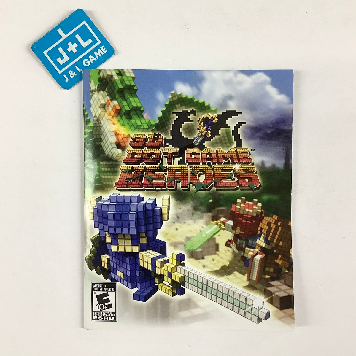 3D Dot Game Heroes - (PS3) Playstation 3 [Pre-Owned] Video Games Atlus