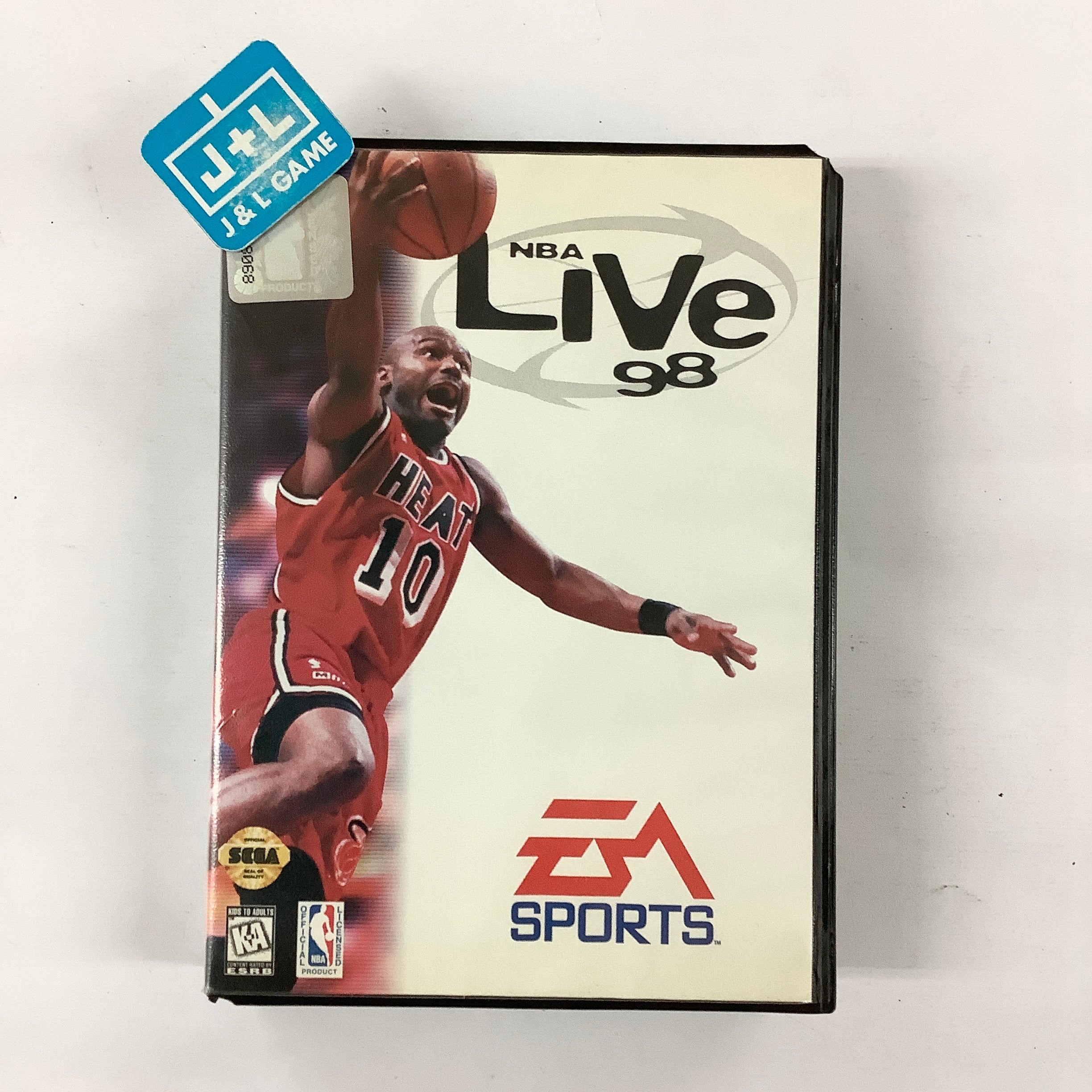 NBA Live 98 - (SG) SEGA Genesis [Pre-Owned] Video Games EA Sports   