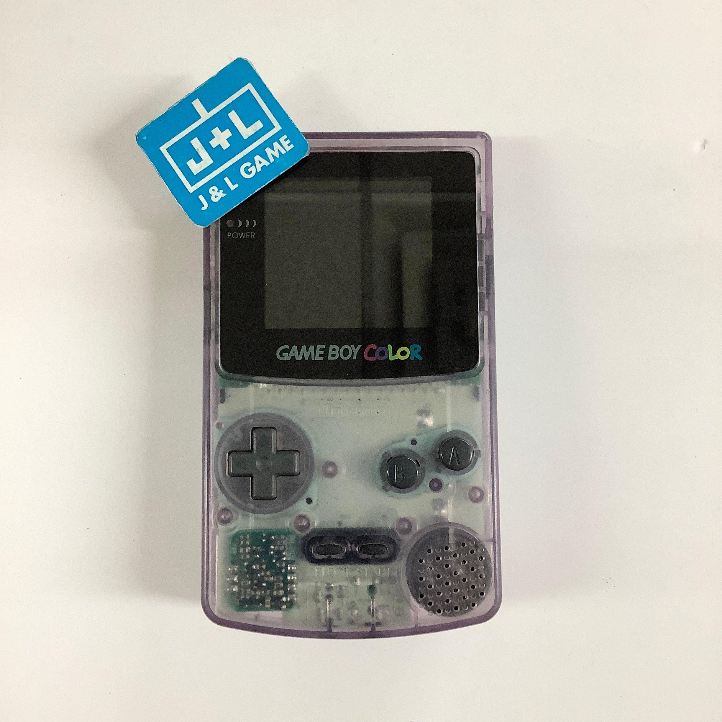 Nintendo Game Boy Color Console (Atomic Purple With Backlight) - (GBC) Game Boy Color [Pre-Owned] Consoles Nintendo