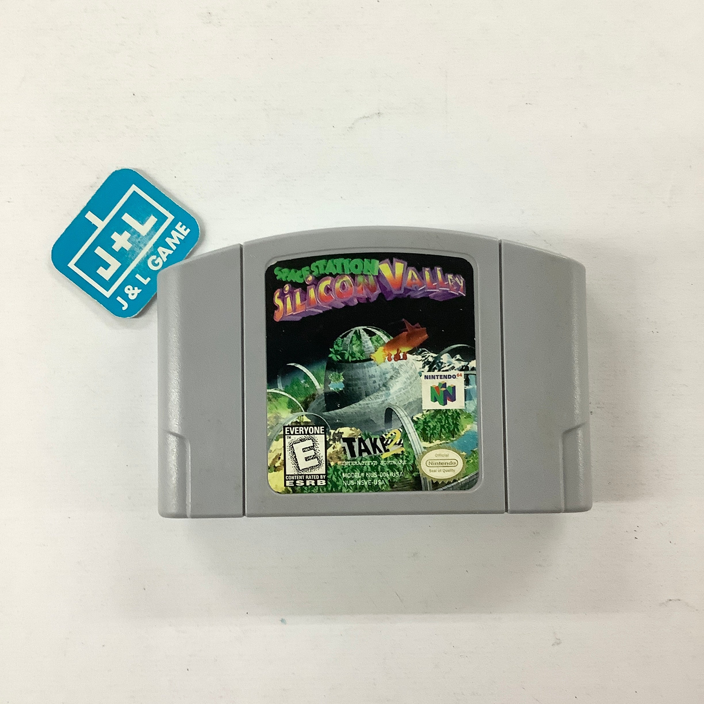 Space Station Silicon Valley - (N64) Nintendo 64 [Pre-Owned] Video Games Take-Two Interactive   