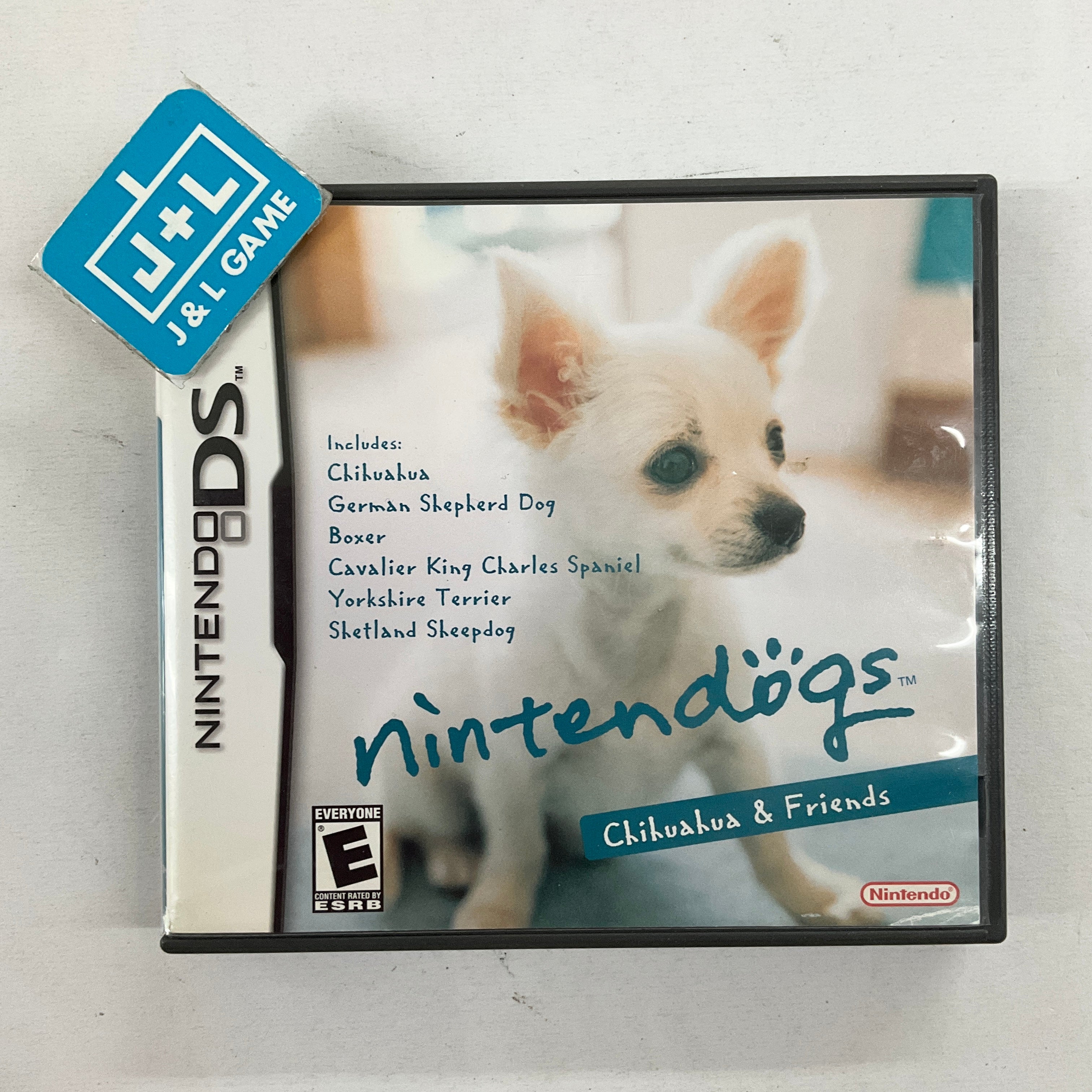 Nintendogs Chihuahua & Friends - (NDS) Nintendo DS [Pre-Owned] Video Games Nintendo   