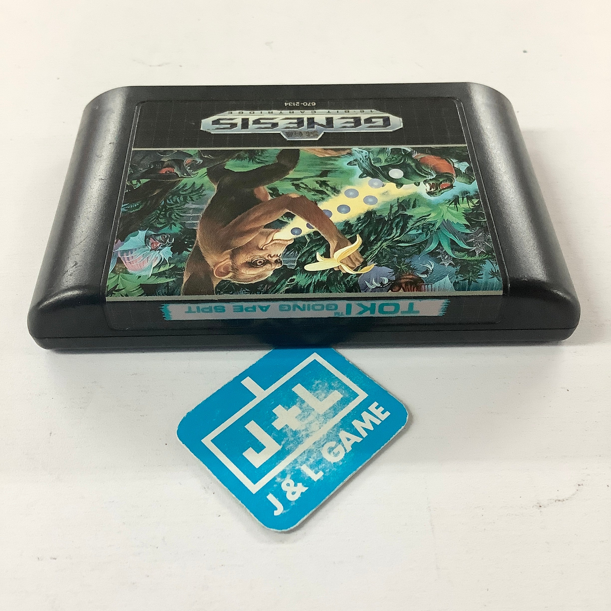 Toki: Going Ape Spit - (SG) SEGA Genesis [Pre-Owned] | J&L Game