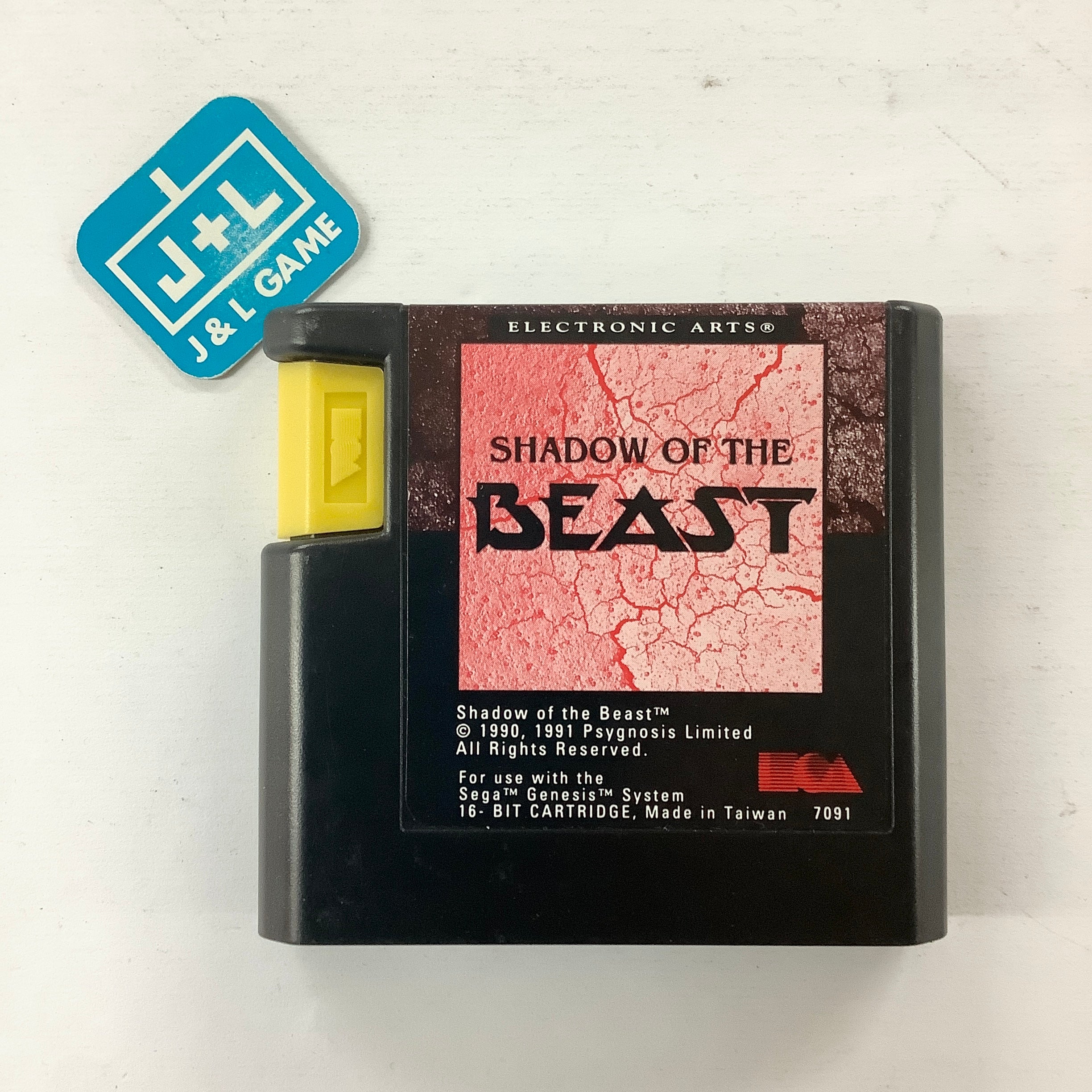 Shadow of the Beast - (SG) SEGA Genesis [Pre-Owned] Video Games Electronic Arts   