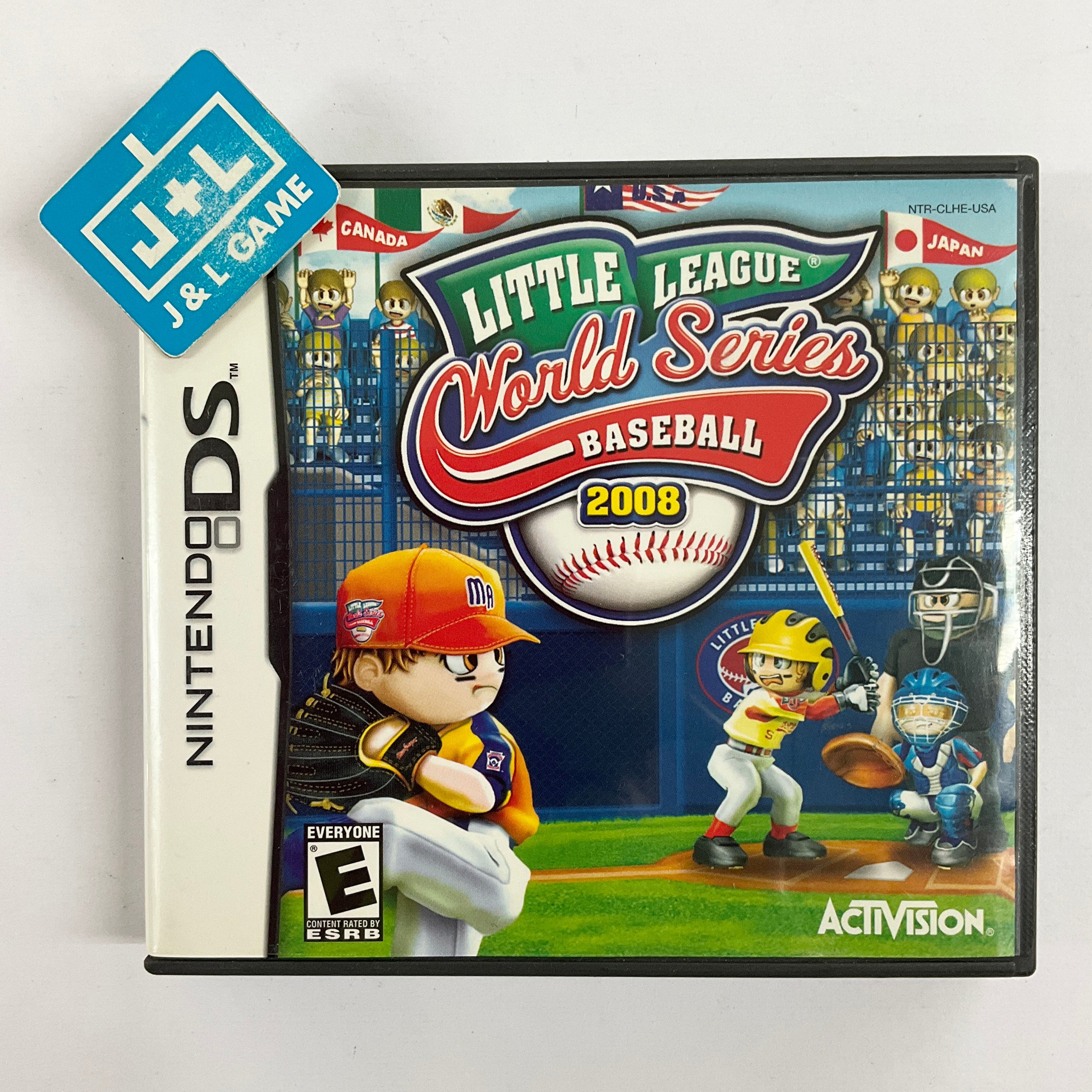 Little League World Series Baseball 2008 - (NDS) Nintendo DS [Pre-Owned] Video Games ACTIVISION   