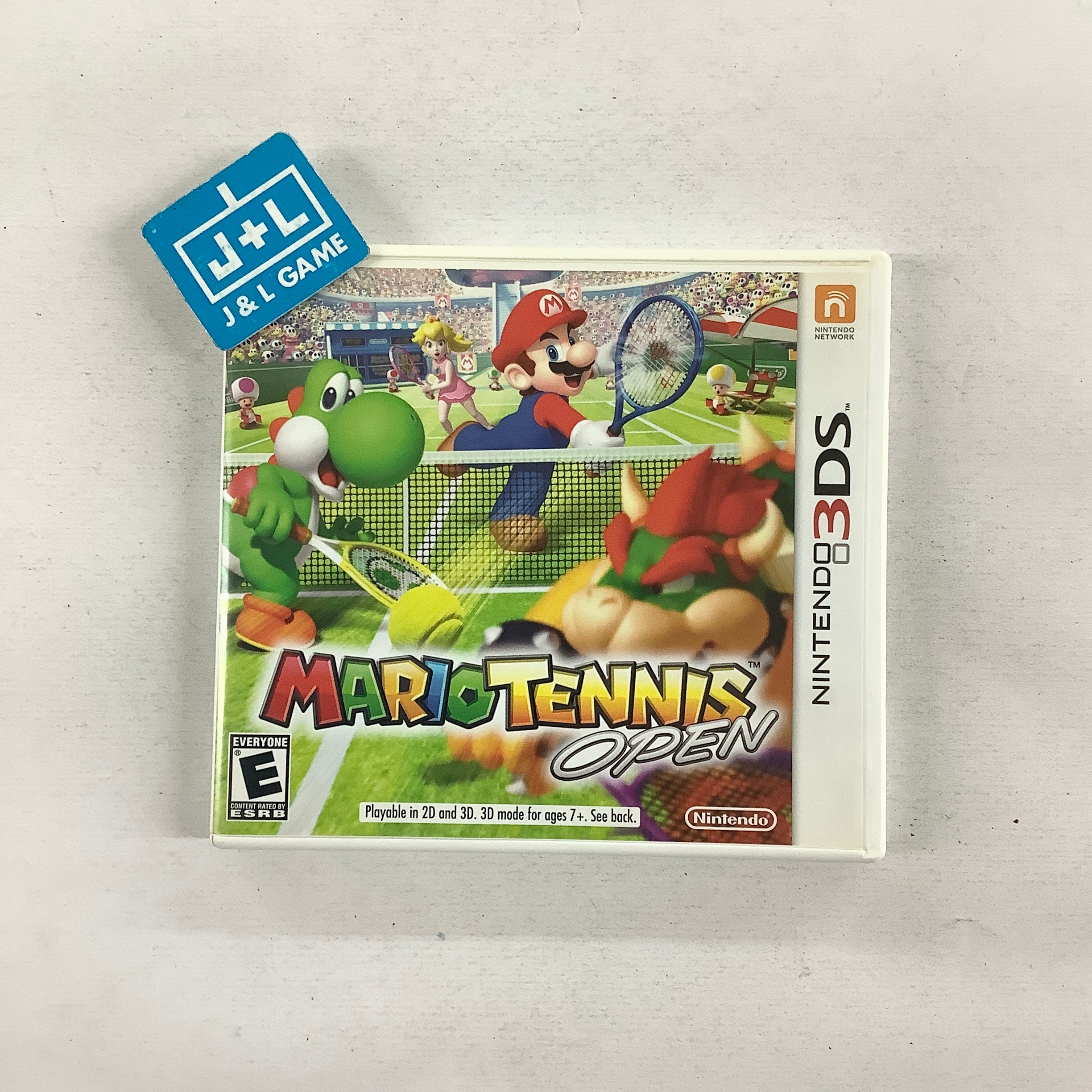 Mario Tennis Open - Nintendo 3DS [Pre-Owned] Video Games Nintendo