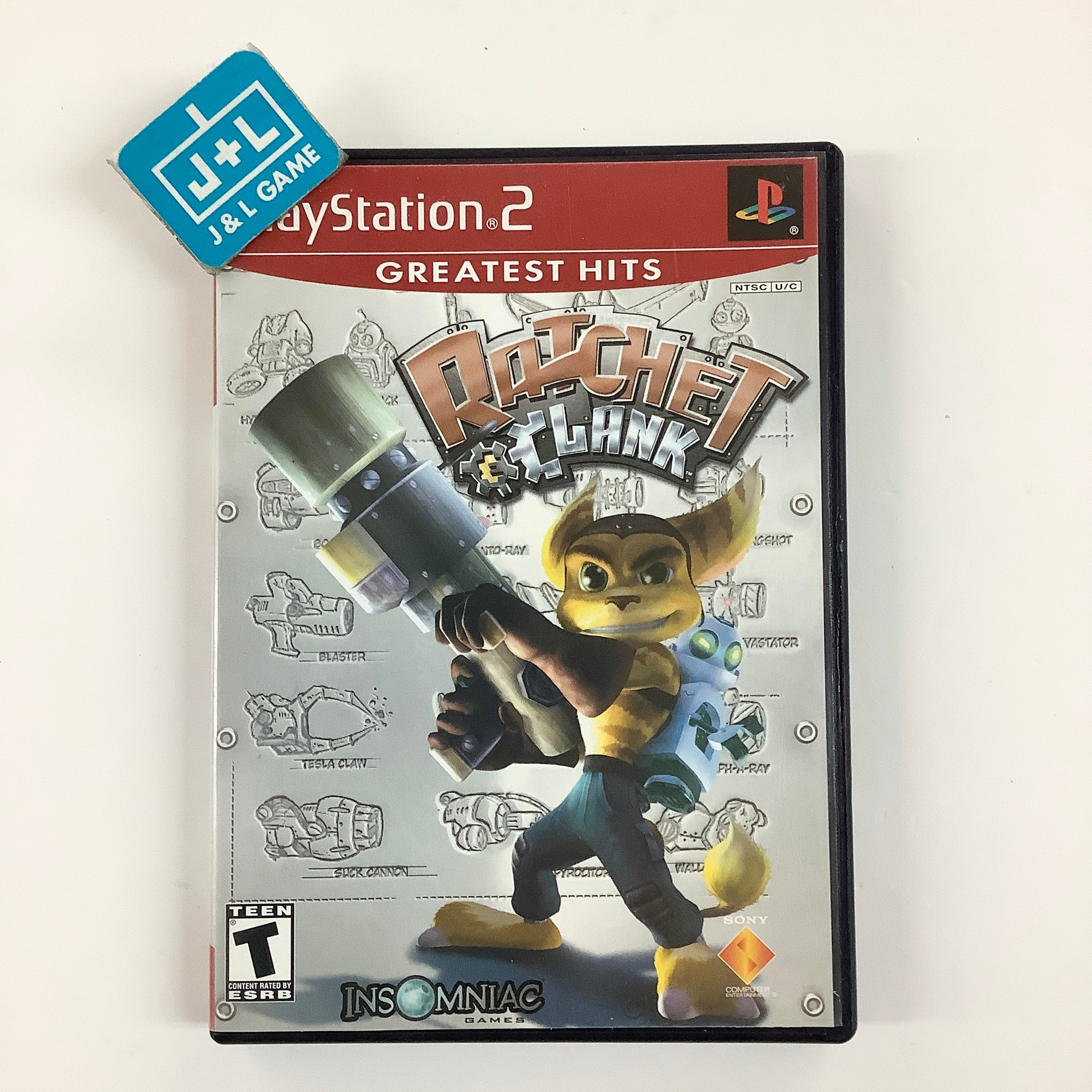 Ratchet & Clank (Greatest Hits) - (PS2) PlayStation 2 [Pre-Owned]