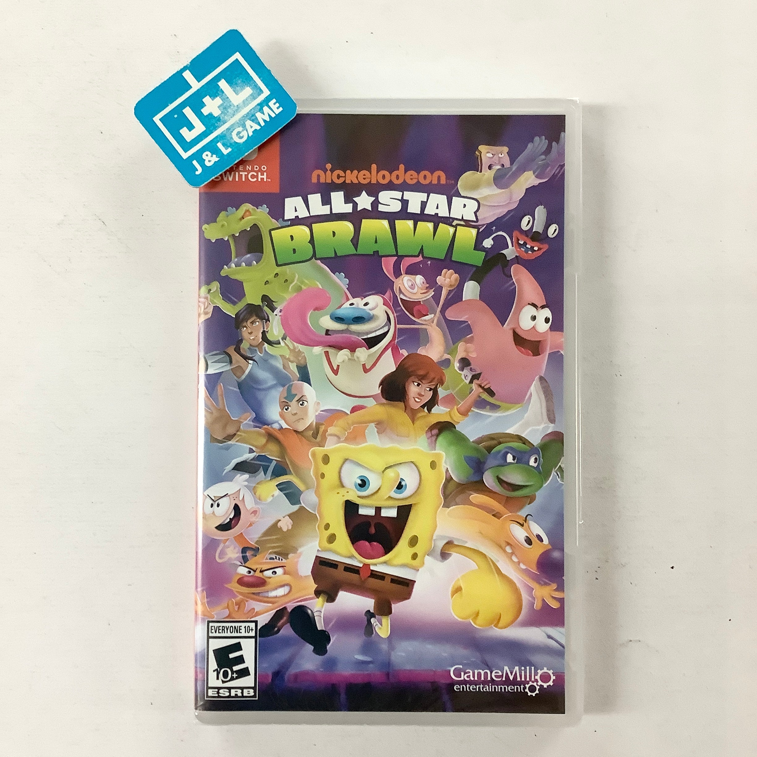 Nickelodeon All-Star Brawl - (NSW) Nintendo Switch Video Games GameMill Entertainment   