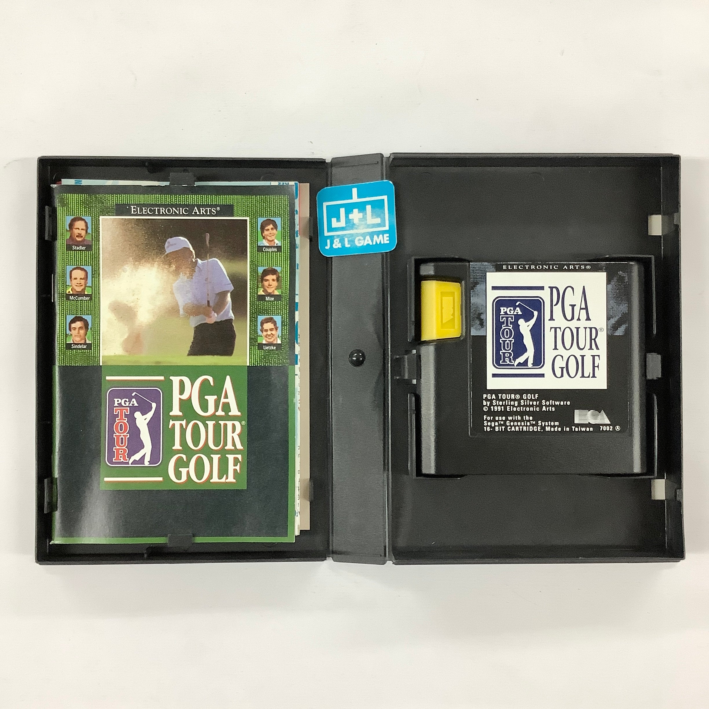 PGA Tour Golf - (SG) SEGA Genesis [Pre-Owned] Video Games Electronic Arts   