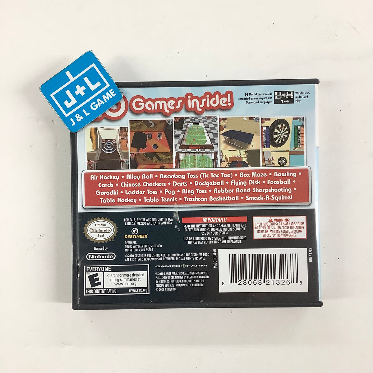 Rec Room Games - (NDS) Nintendo DS [Pre-Owned] Video Games Destineer