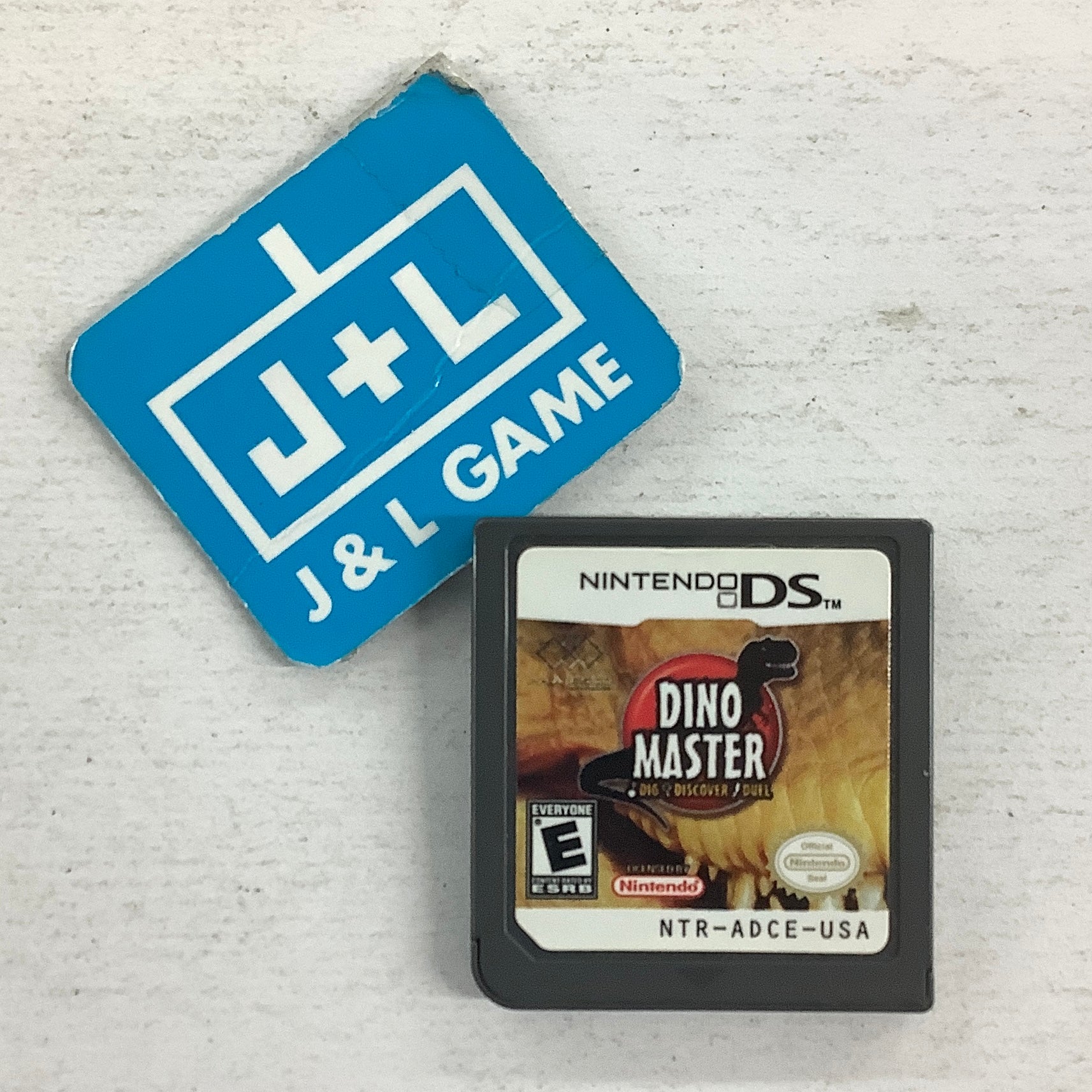 Dino Master: Dig Discover Duel - (NDS) Nintendo DS [Pre-Owned] Video Games Majesco