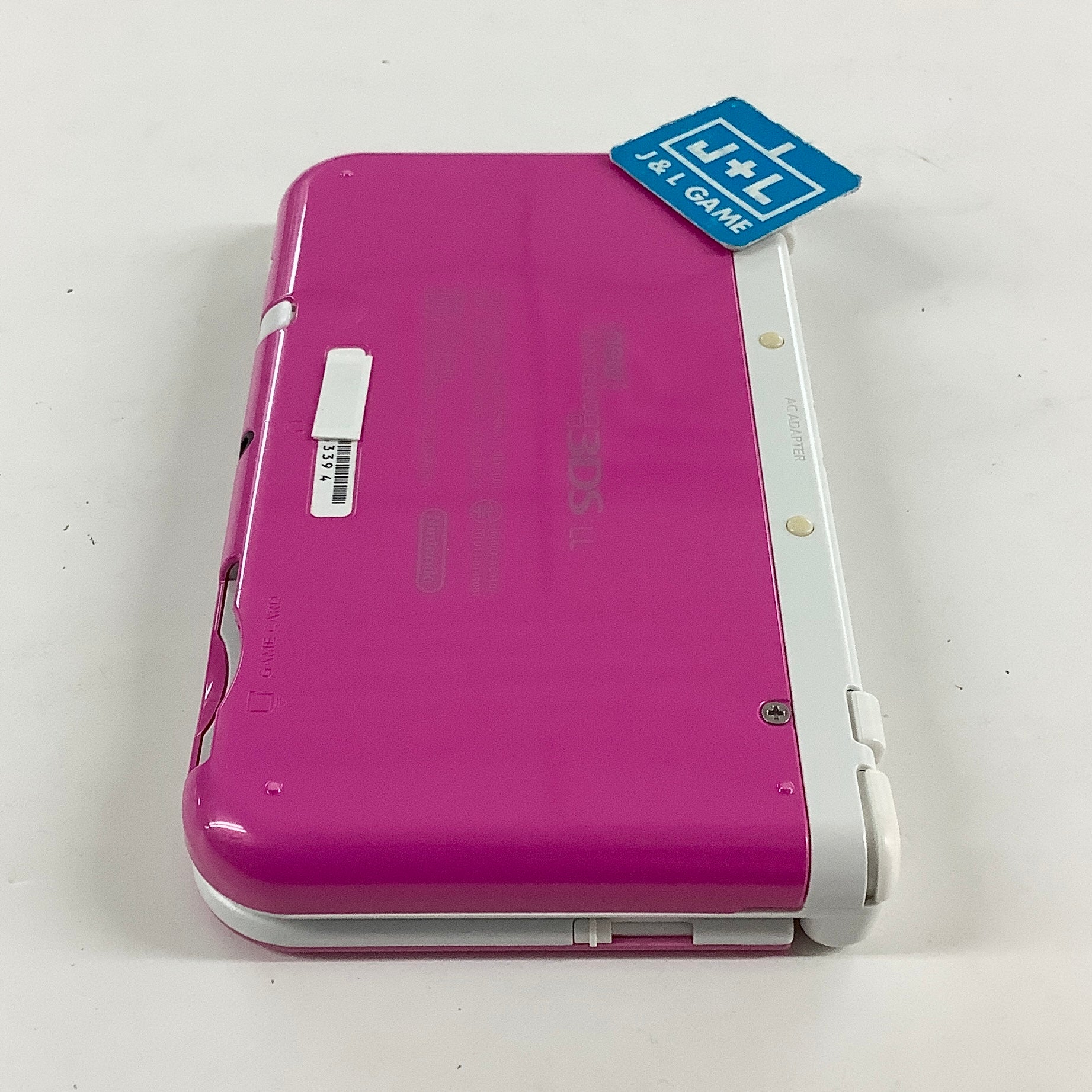 New Nintendo 3DS XL Console (Hot Pink) - Nintendo 3DS [Pre-Owned] (Japanese Import) Consoles Nintendo