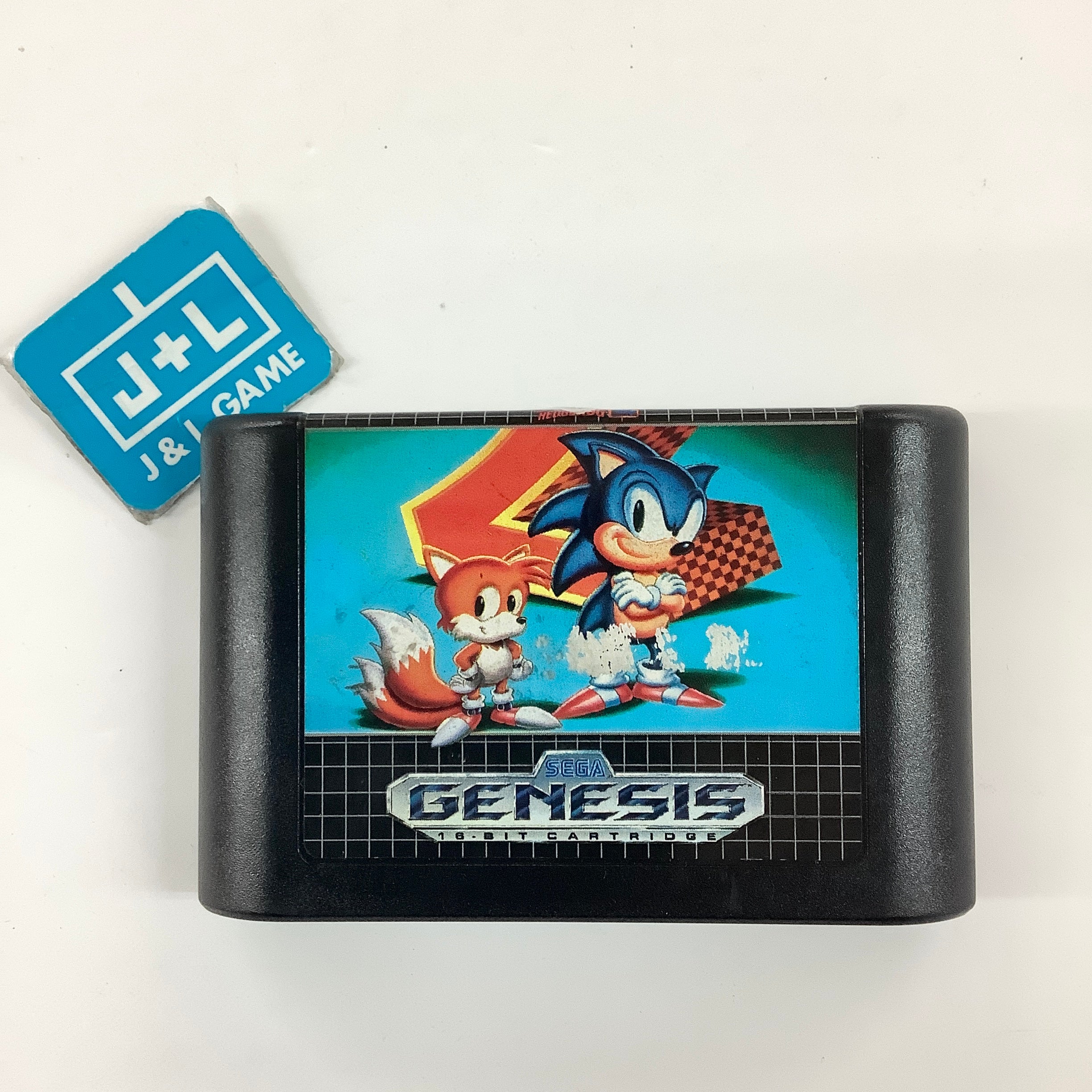 Sonic the Hedgehog 2 - (SG) SEGA Genesis [Pre-Owned] Video Games Sega