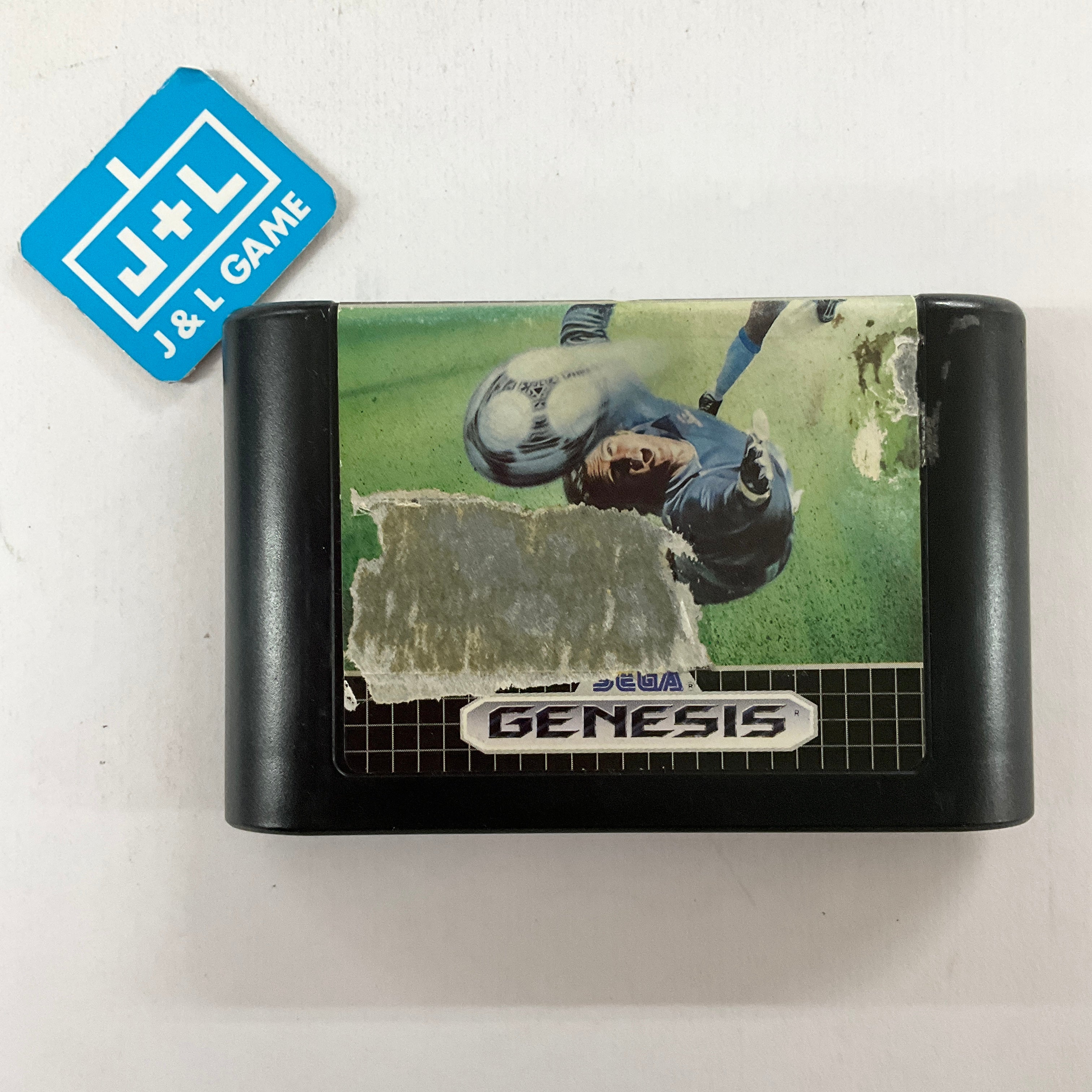 World Championship Soccer - (SG) Sega Genesis [Pre-Owned] Video Games SEGA   