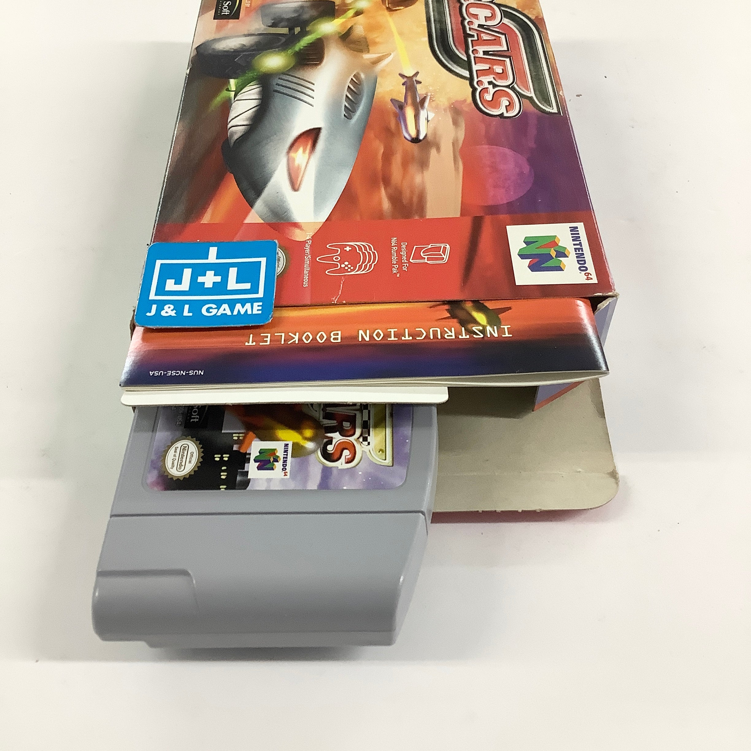 S.C.A.R.S - (N64) Nintendo 64 [Pre-Owned] | J&L Game