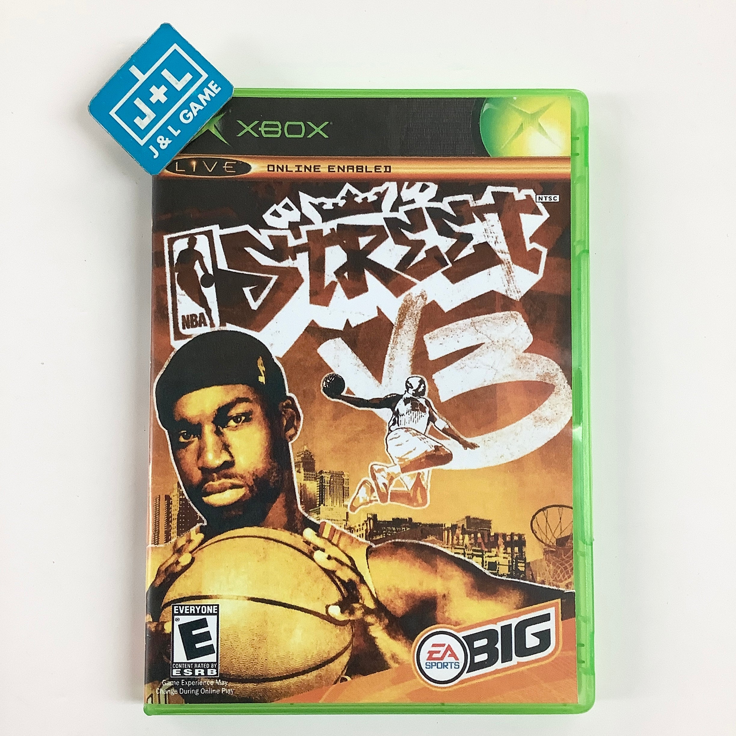 NBA Street V3 - (XB) Xbox [Pre-Owned]