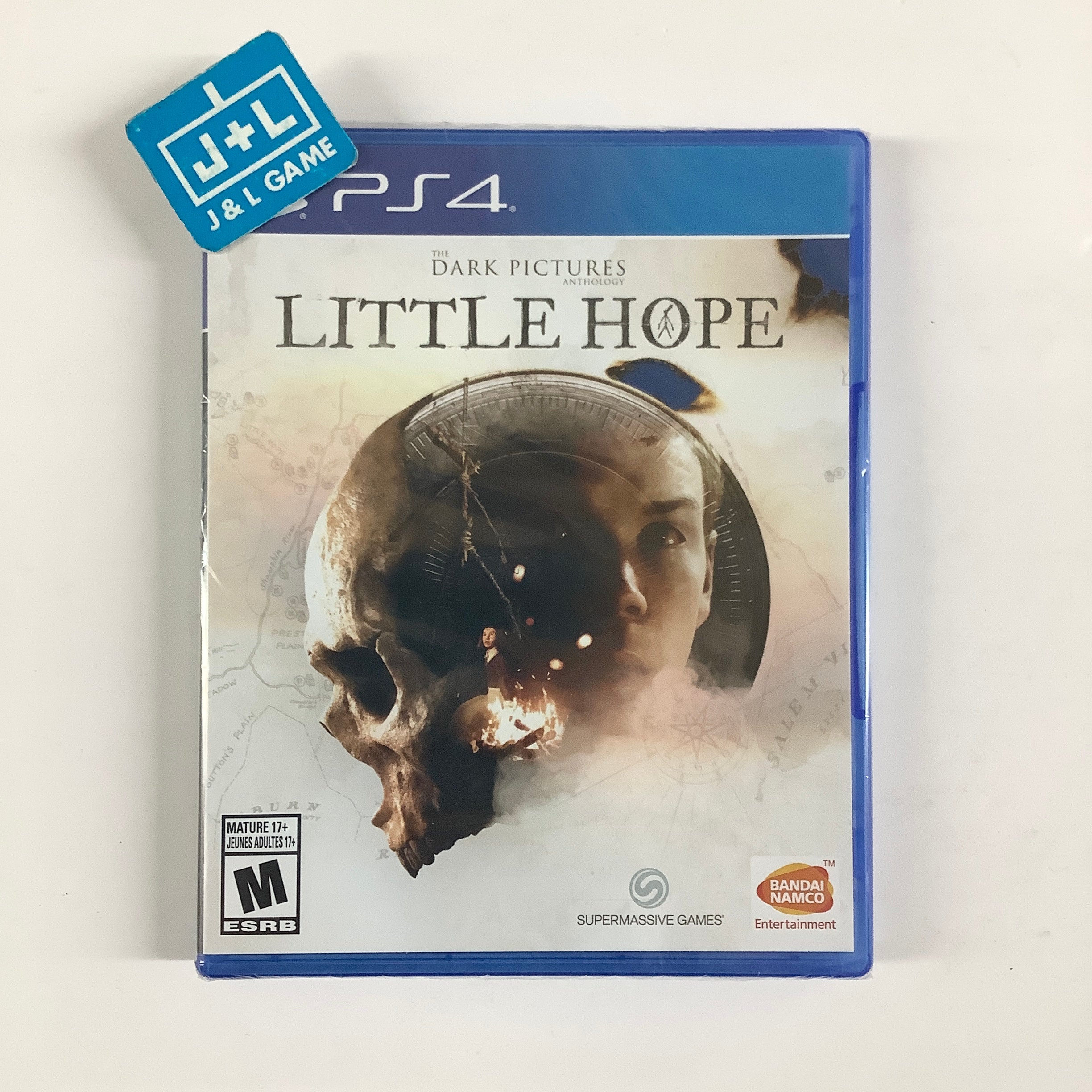 The Dark Pictures Anthology: Little Hope - (PS4) PlayStation 4