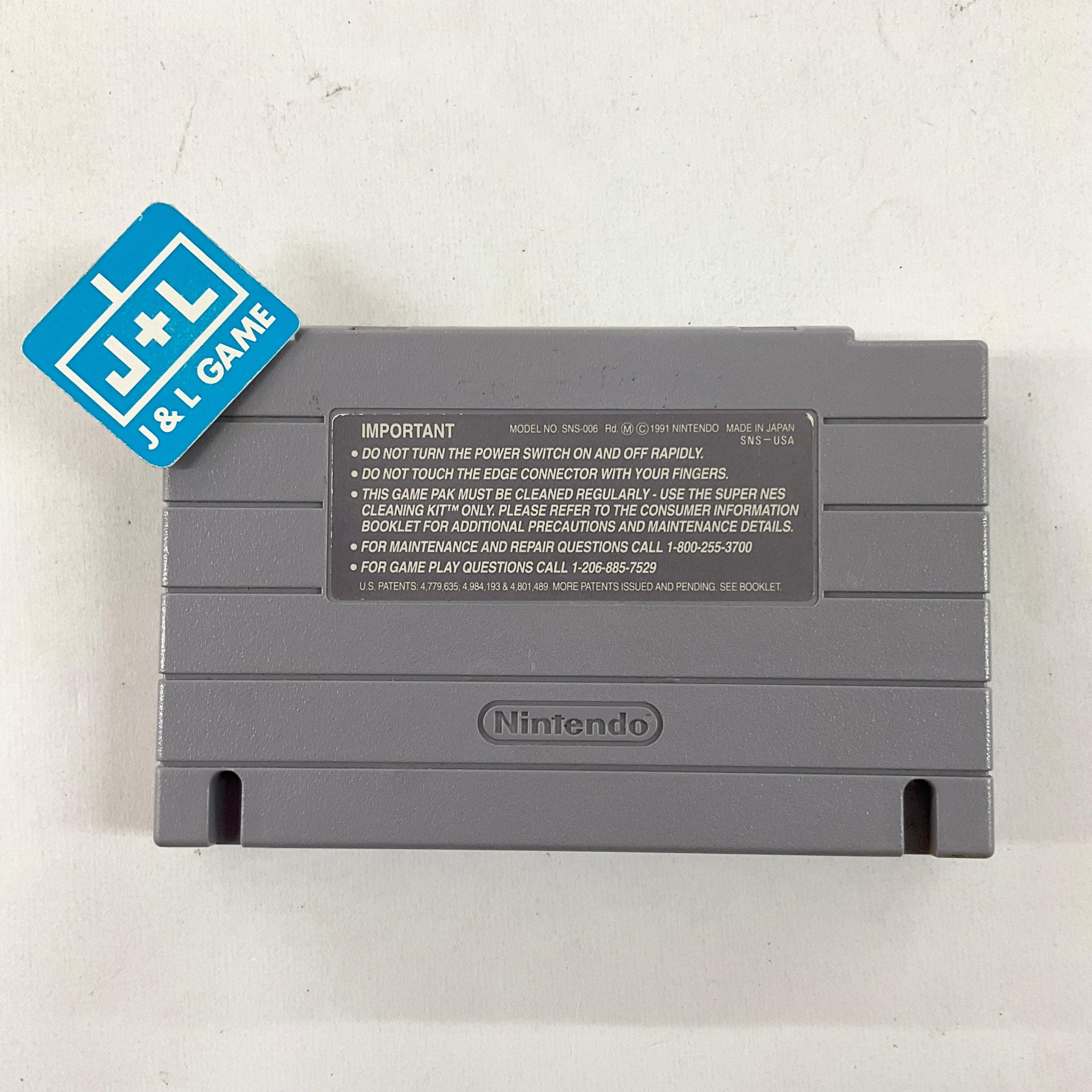 The Legend of the Mystical Ninja - (SNES) Super Nintendo [Pre-Owned] Video Games Konami