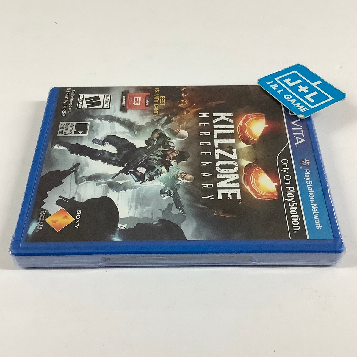 Killzone Mercenary - (PSV) PlayStation Vita Video Games PlayStation