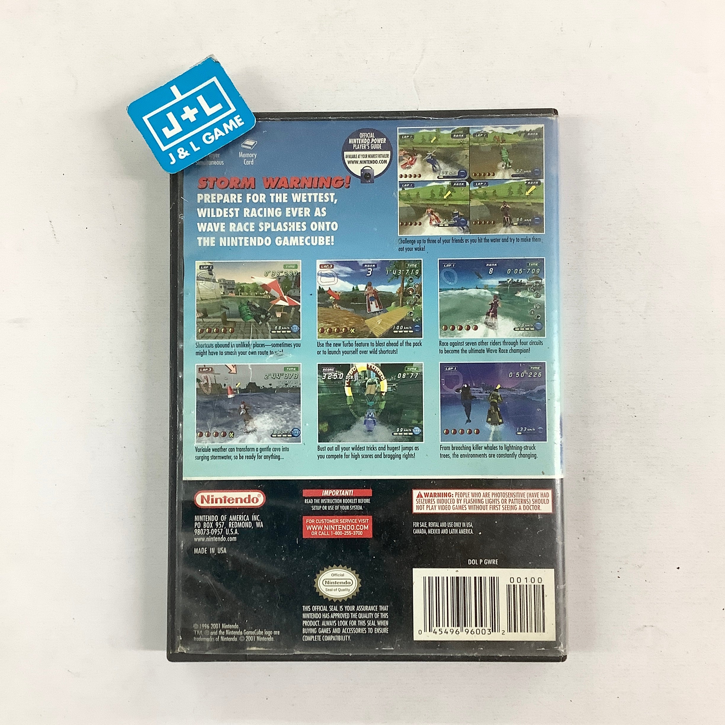 Wave Race: Blue Storm - (GC) GameCube [Pre-Owned] Video Games Nintendo
