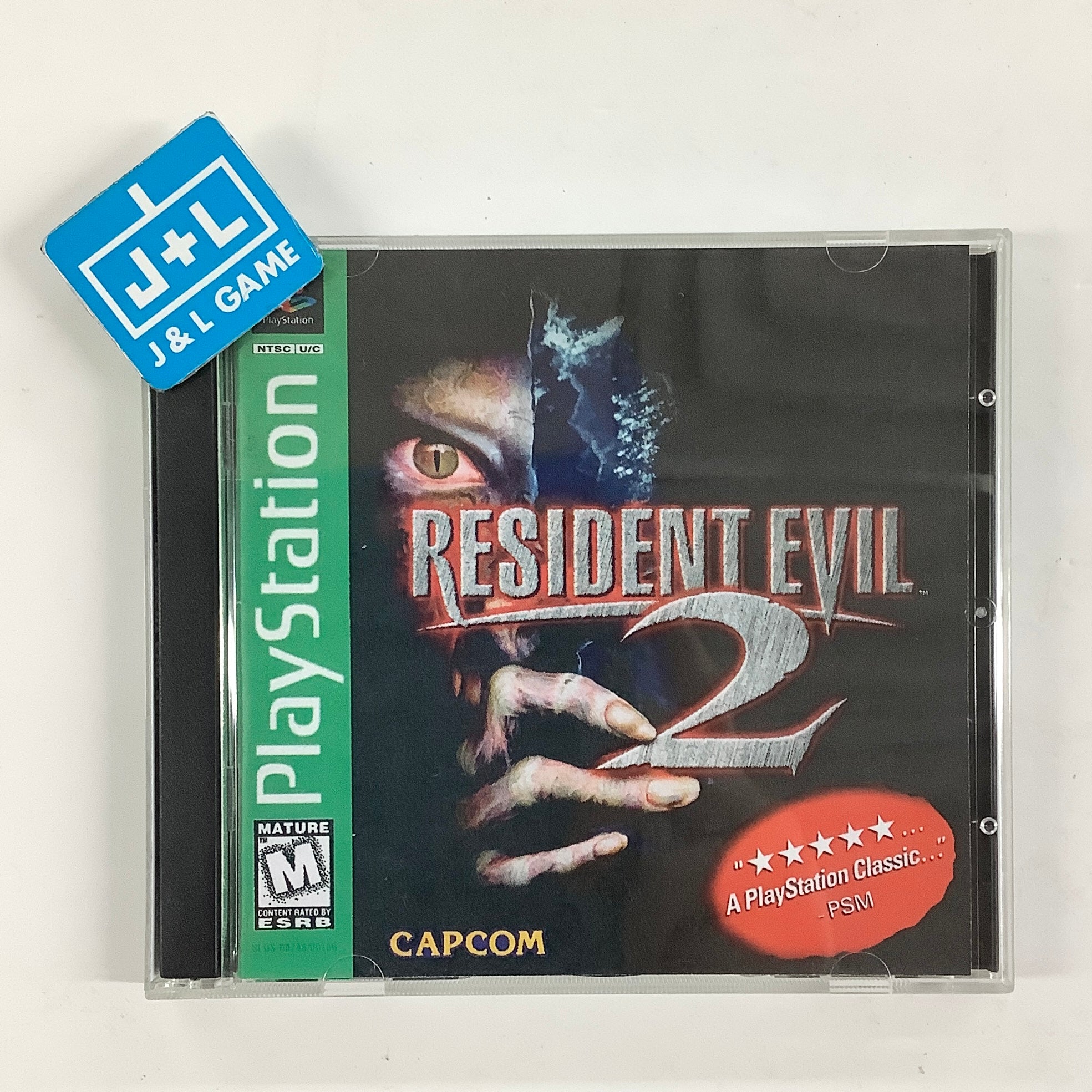 Resident Evil 2 (Greatest Hits) - (PS1) PlayStation 1 [Pre-Owned] Video Games Capcom