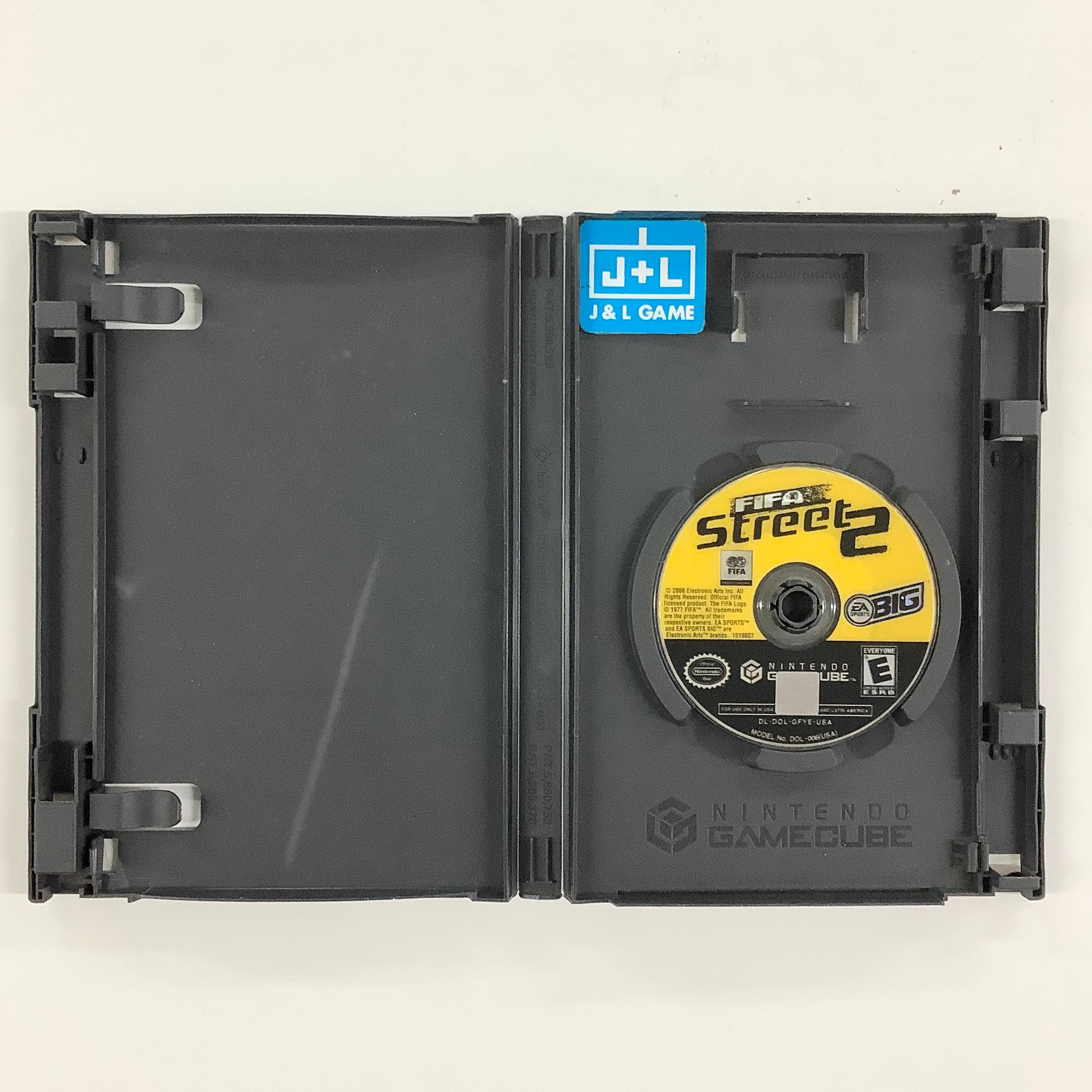 FIFA Street 2 - (GC) GameCube [Pre-Owned] Video Games EA Sports Big