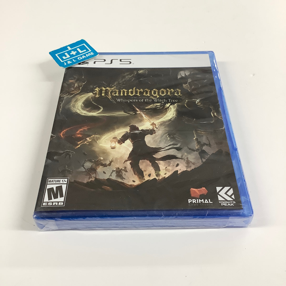 Mandragora: Whispers of the Witch Tree - (PS5) PlayStation 5 Video Games U&I Entertainment