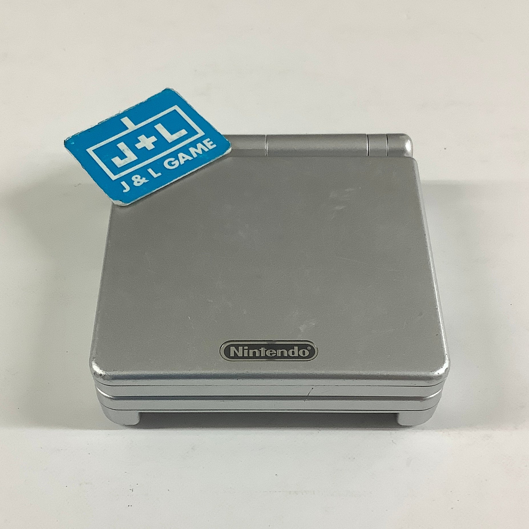 Nintendo Game Boy Advance SP Console AGS-001 (Silver) - (GBA) Game Boy Advance SP [Pre-Owned]