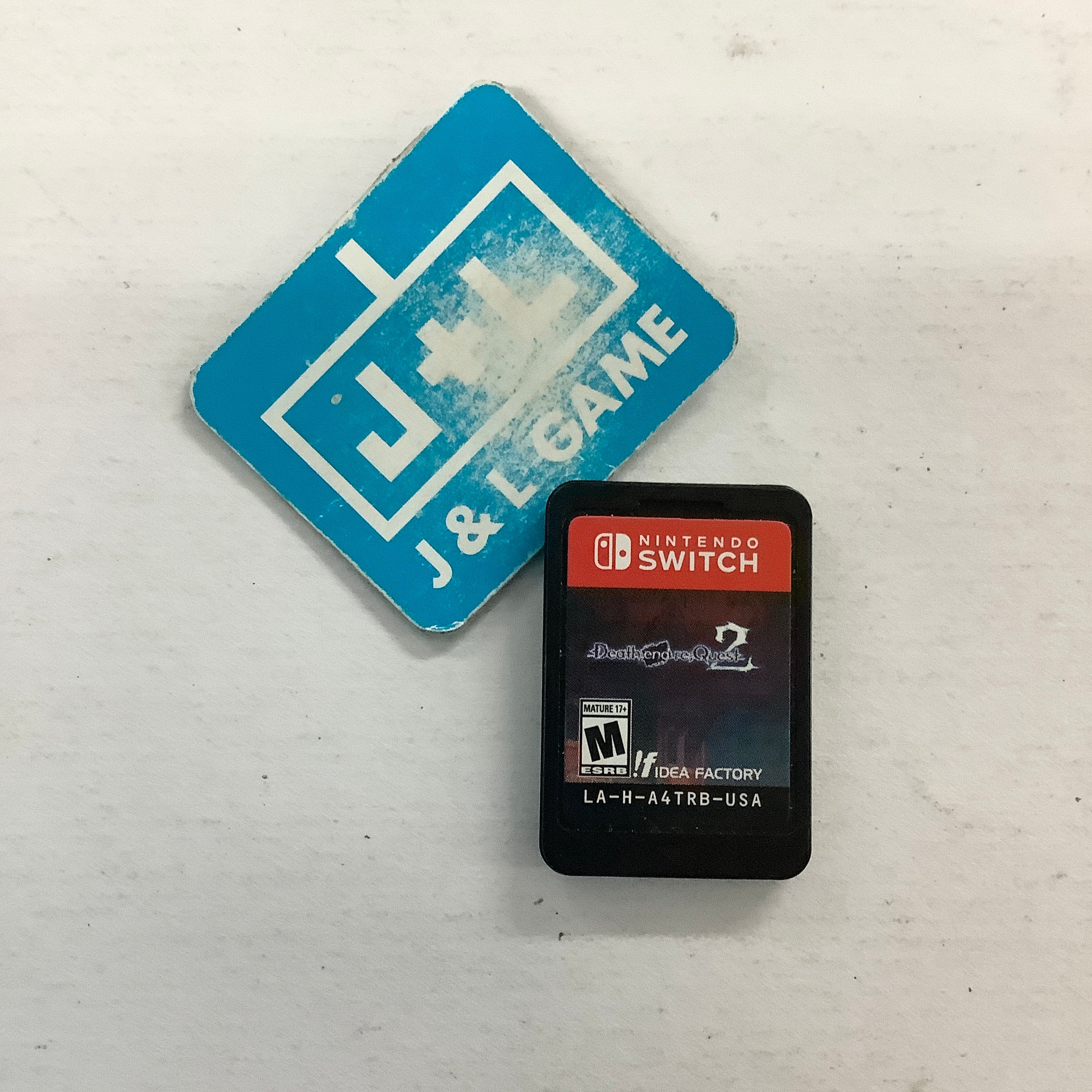 Death End re;Quest 2 - (NSW) Nintendo Switch [Pre-Owned] Video Games Idea Factory International   