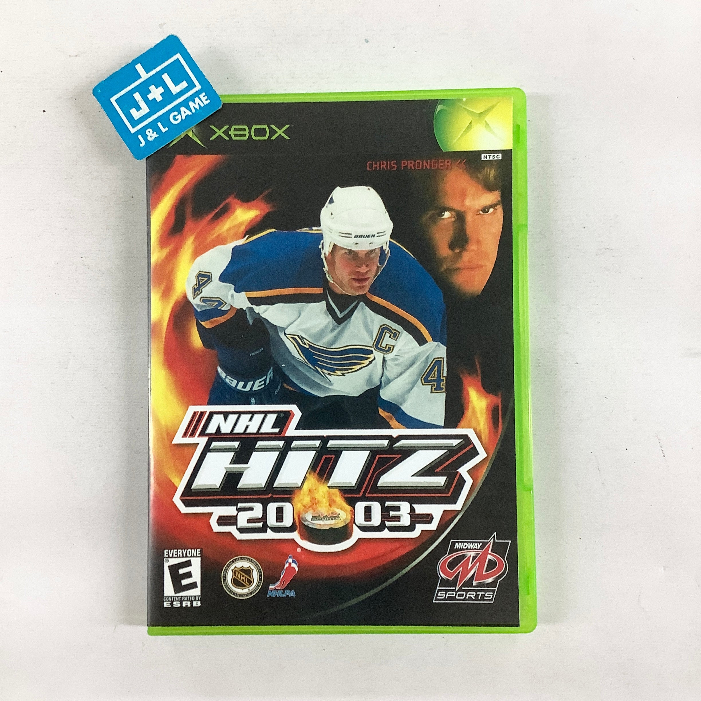 NHL Hitz 20-03 - (XB) Xbox [Pre-Owned] Video Games Midway