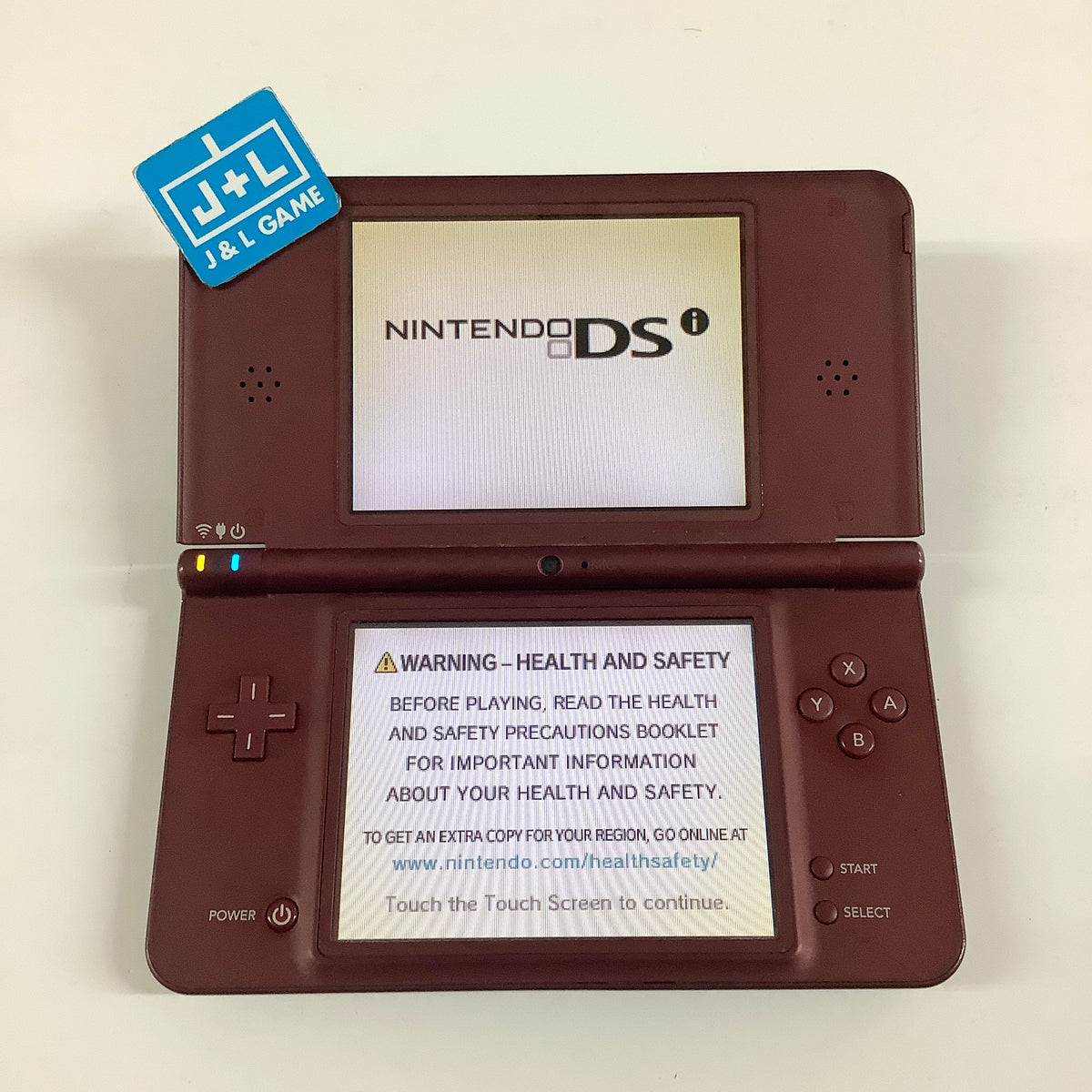Nintendo DSi XL Console (Burgundy) - (NDS) Nintendo DS [Pre-Owned] Consoles Nintendo