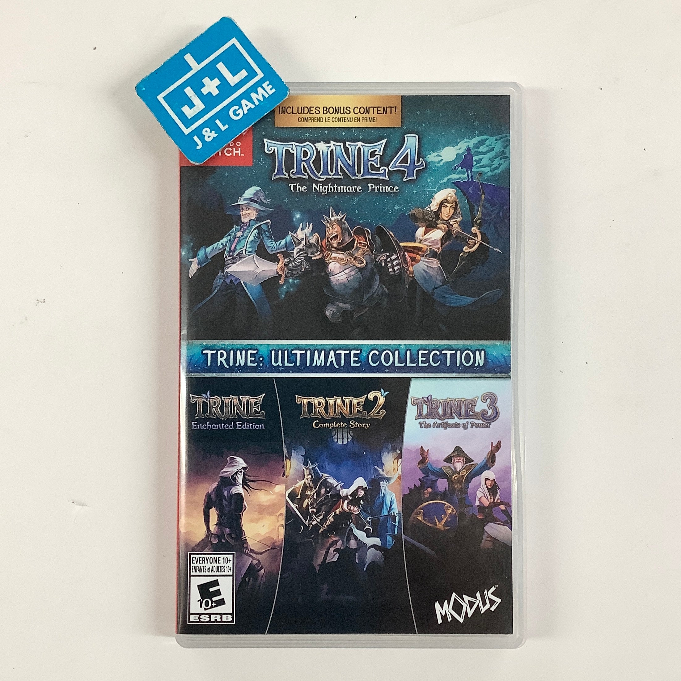 Trine Ultimate Collection - (NSW) Nintendo Switch [Pre-Owned] Video Games Maximum Entertainment