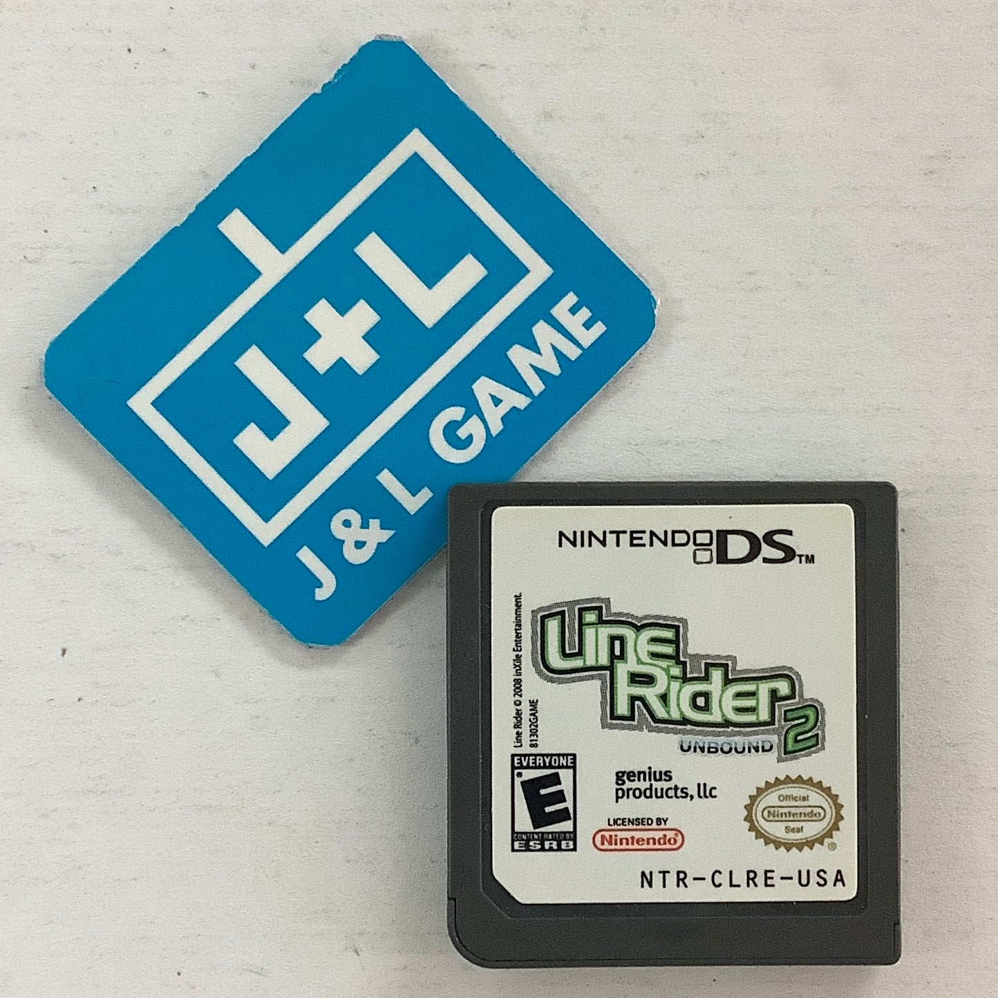 Line Rider 2: Unbound - (NDS) Nintendo DS [Pre-Owned]