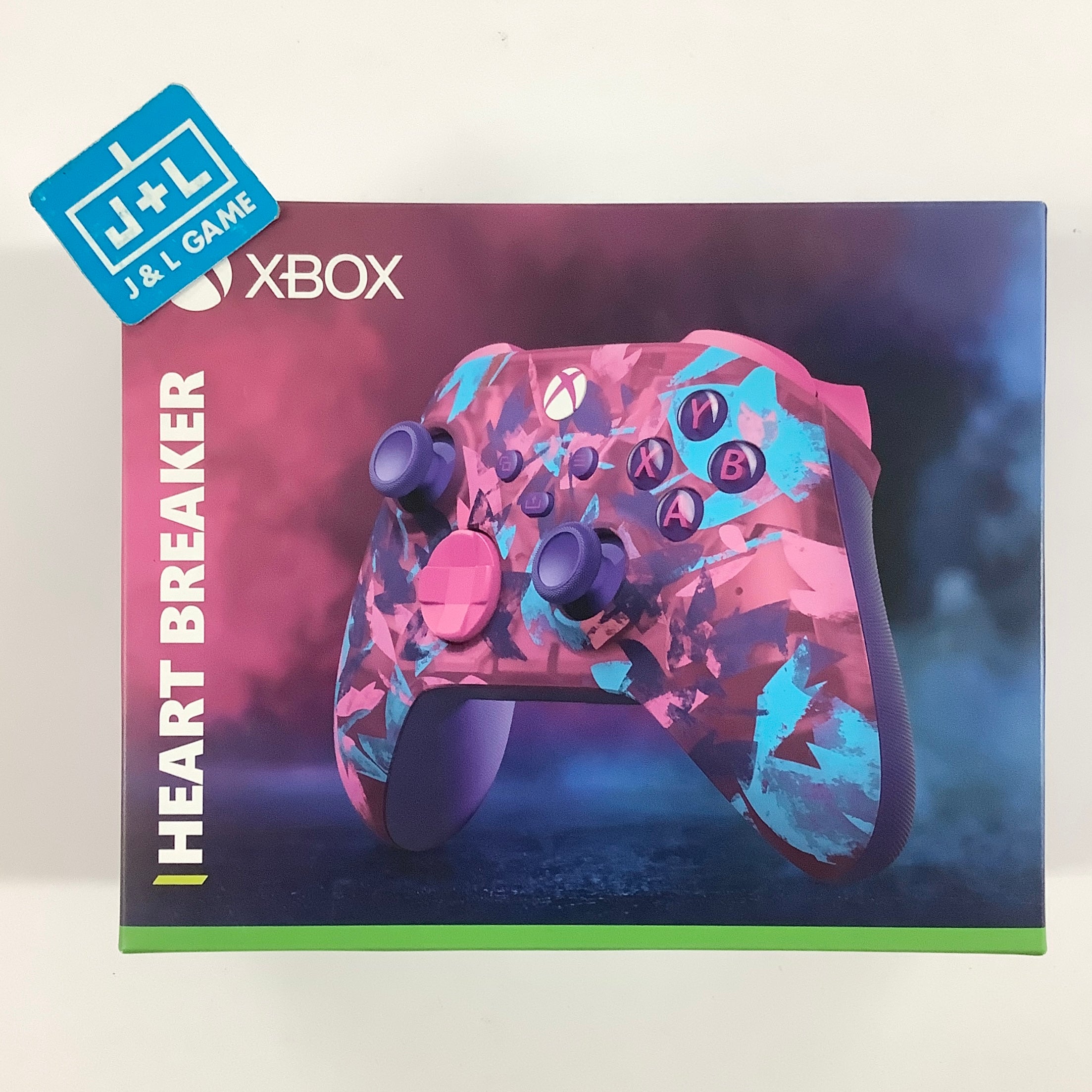 Microsoft Xbox Series X Wireless Controller (Heart Breaker) - (XSX) Xbox Series X ACCESSORIES Xbox