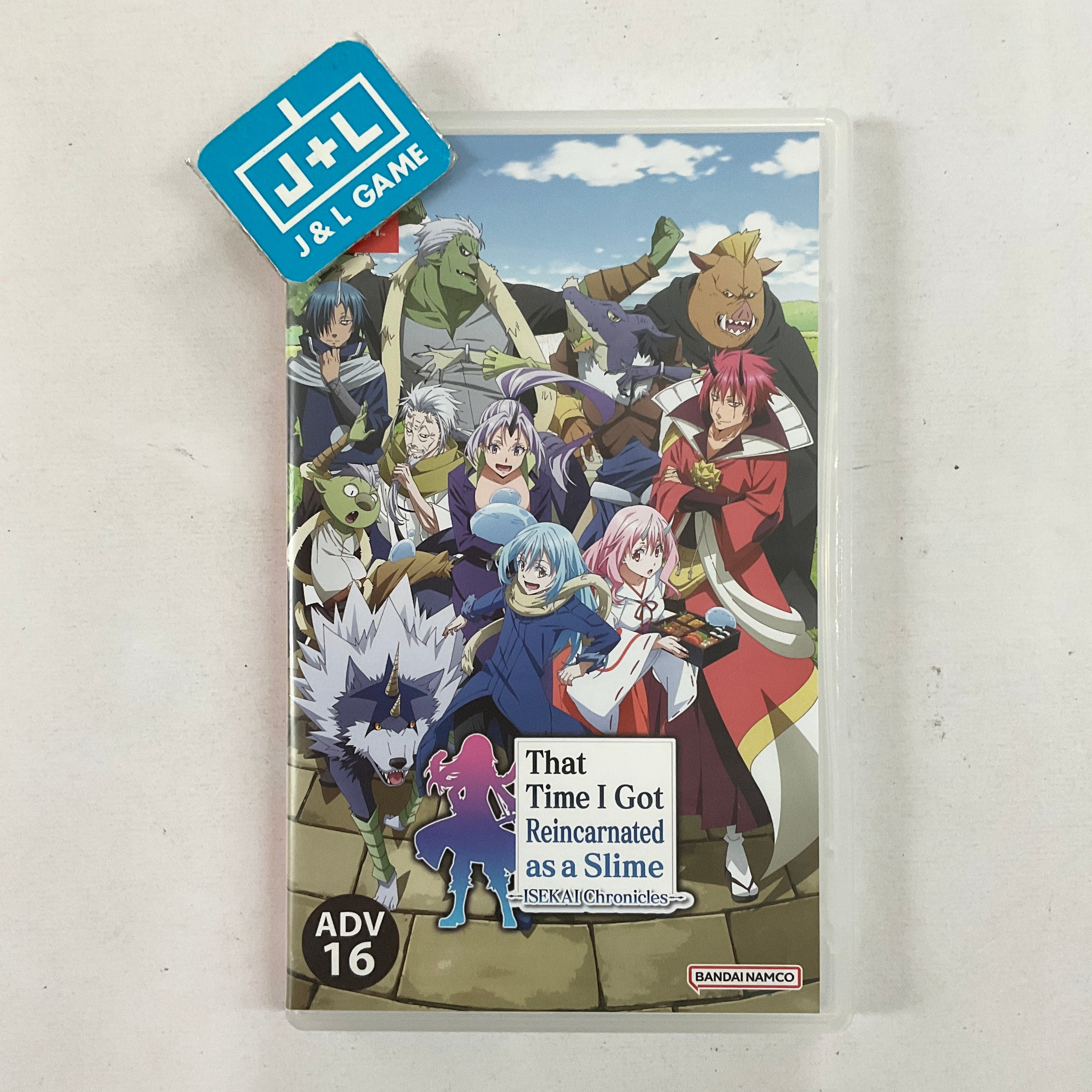 That Time I Got Reincarnated as a Slime ISEKAI Chronicles - (NSW) Nintendo Switch [Pre-Owned] (Japanese Import) Video Games Bandai Namco Games