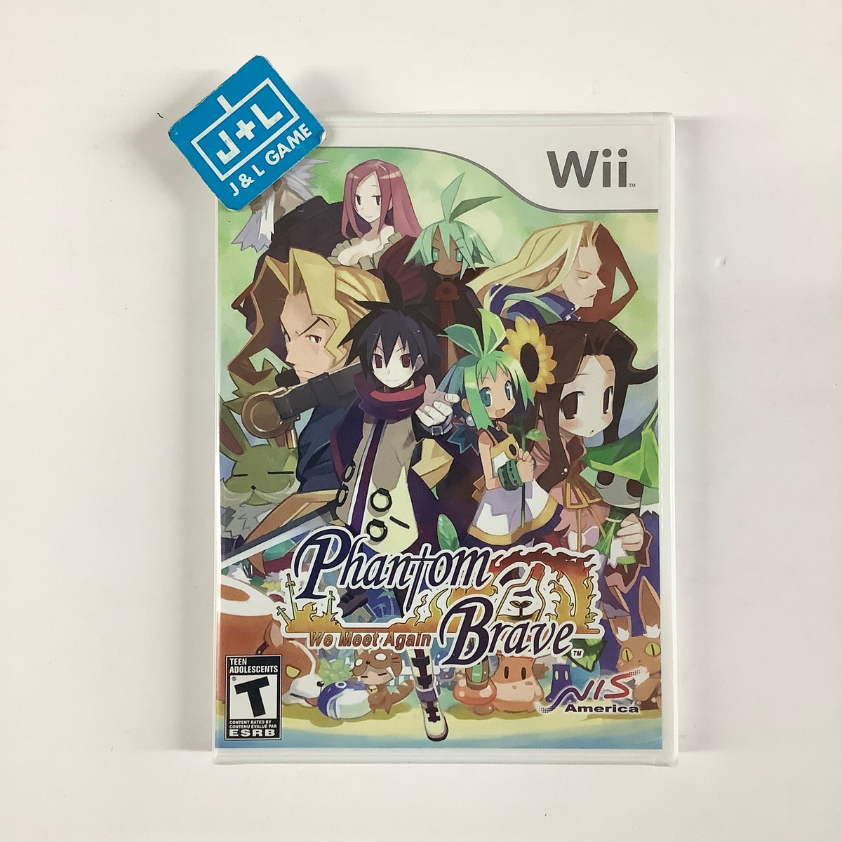 Phantom Brave: We Meet Again - Nintendo Wii Video Games NIS America