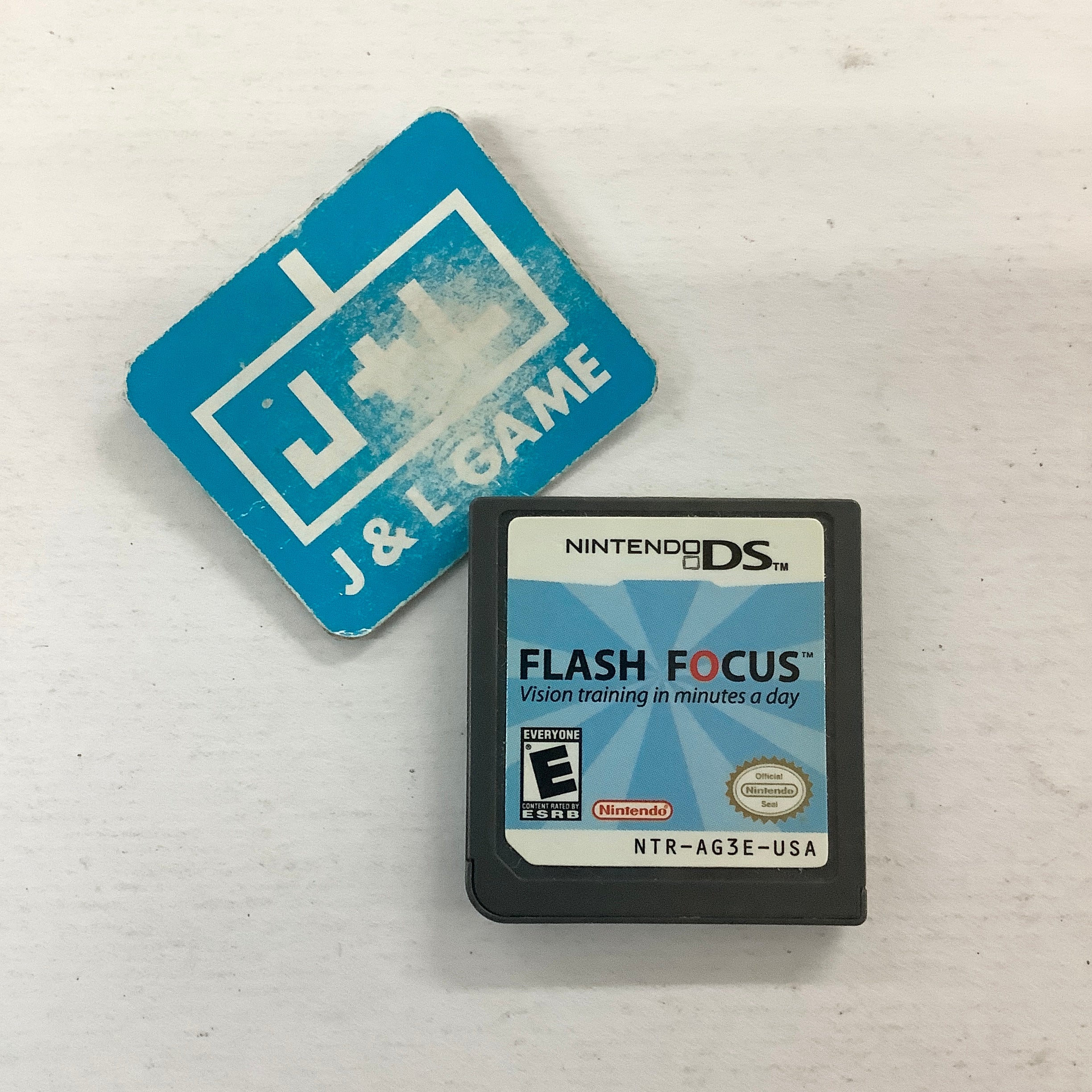 Flash Focus: Vision Training In Minutes a Day NDS - (NDS) Nintendo DS [Pre-Owned] Video Games Nintendo   