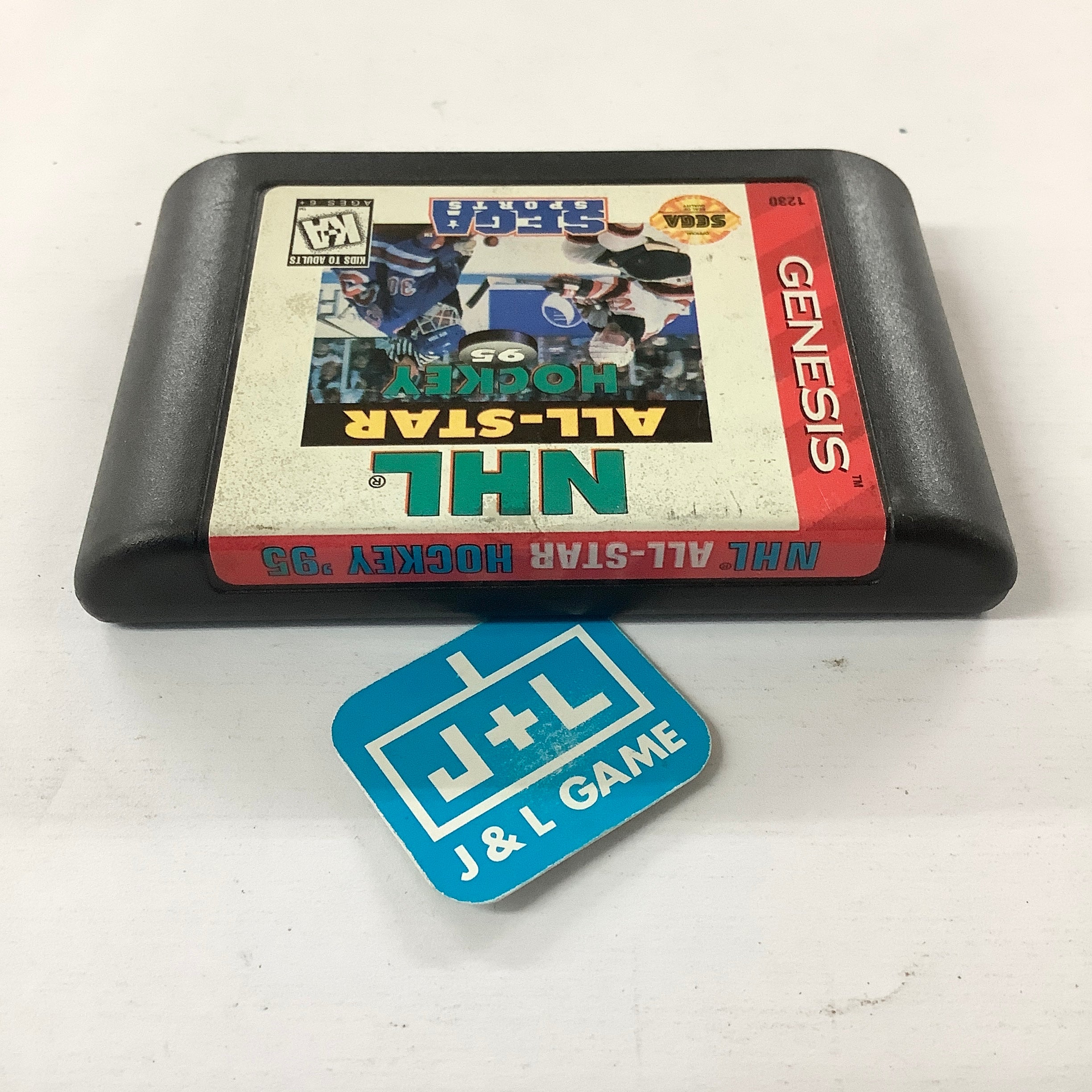 NHL All-Star Hockey '95 - SEGA Genesis [Pre-Owned] Video Games Sega   