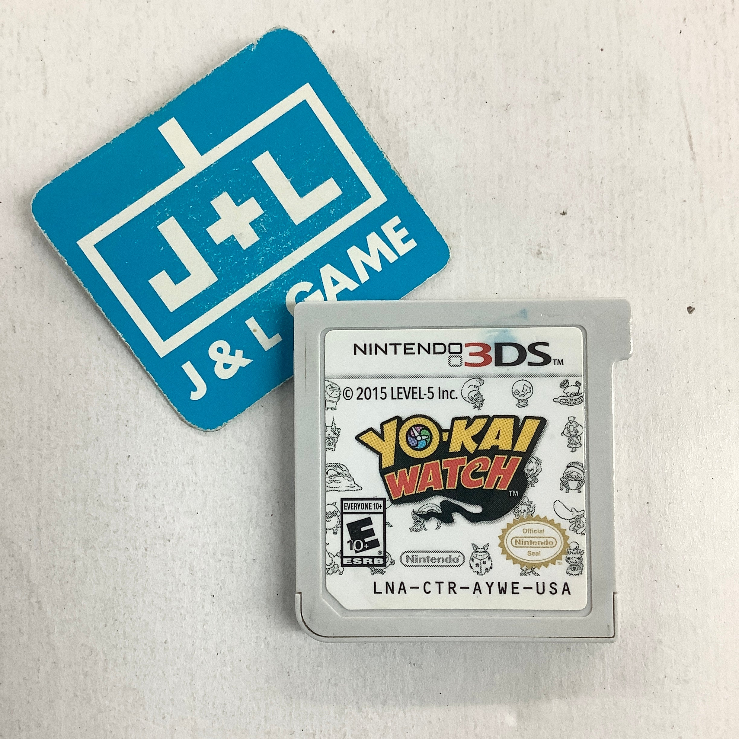 Yo-kai Watch - Nintendo 3DS [Pre-Owned] Video Games Nintendo