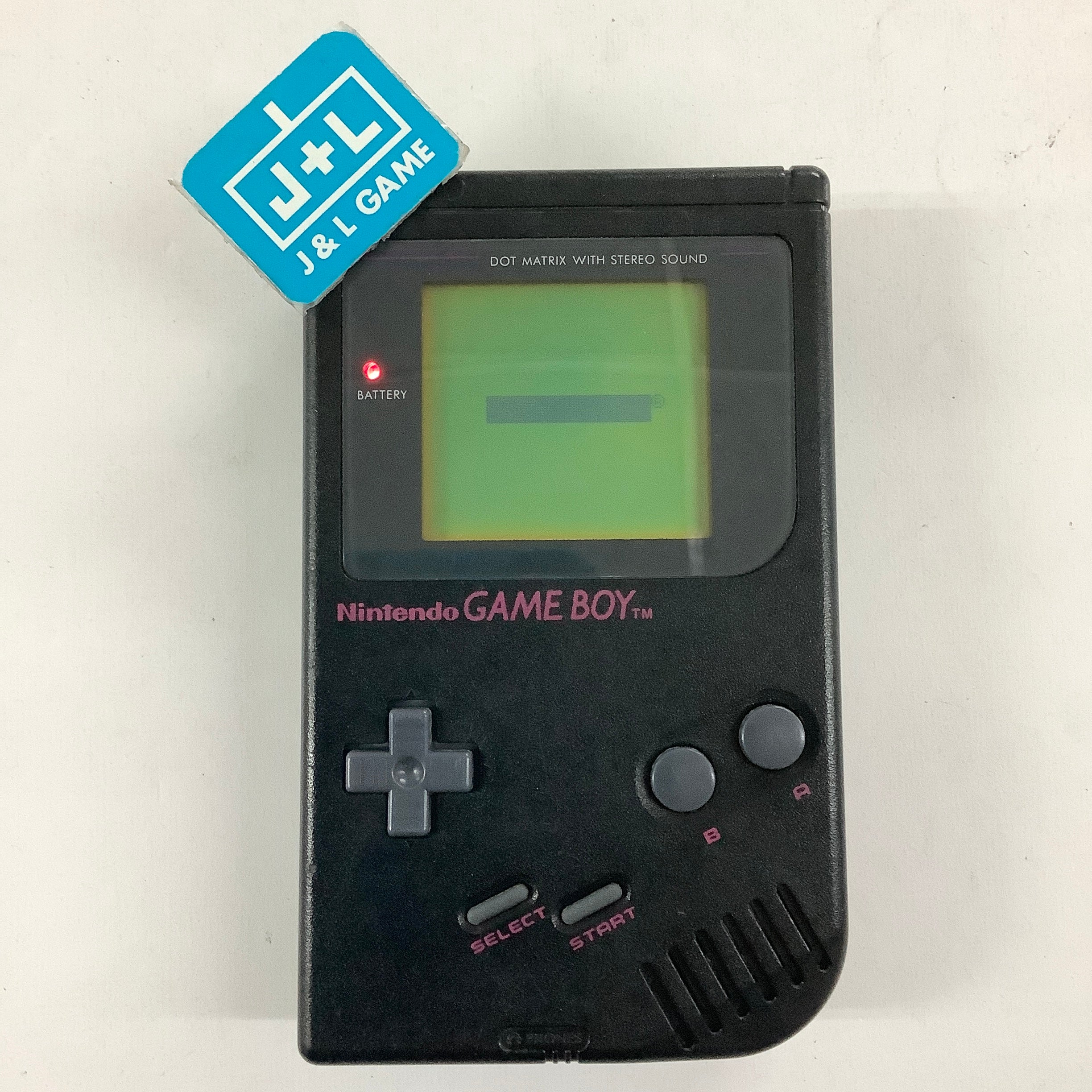 Nintendo Game Boy (Deep Black) - (GB) Game Boy [Pre-Owned] Consoles Nintendo