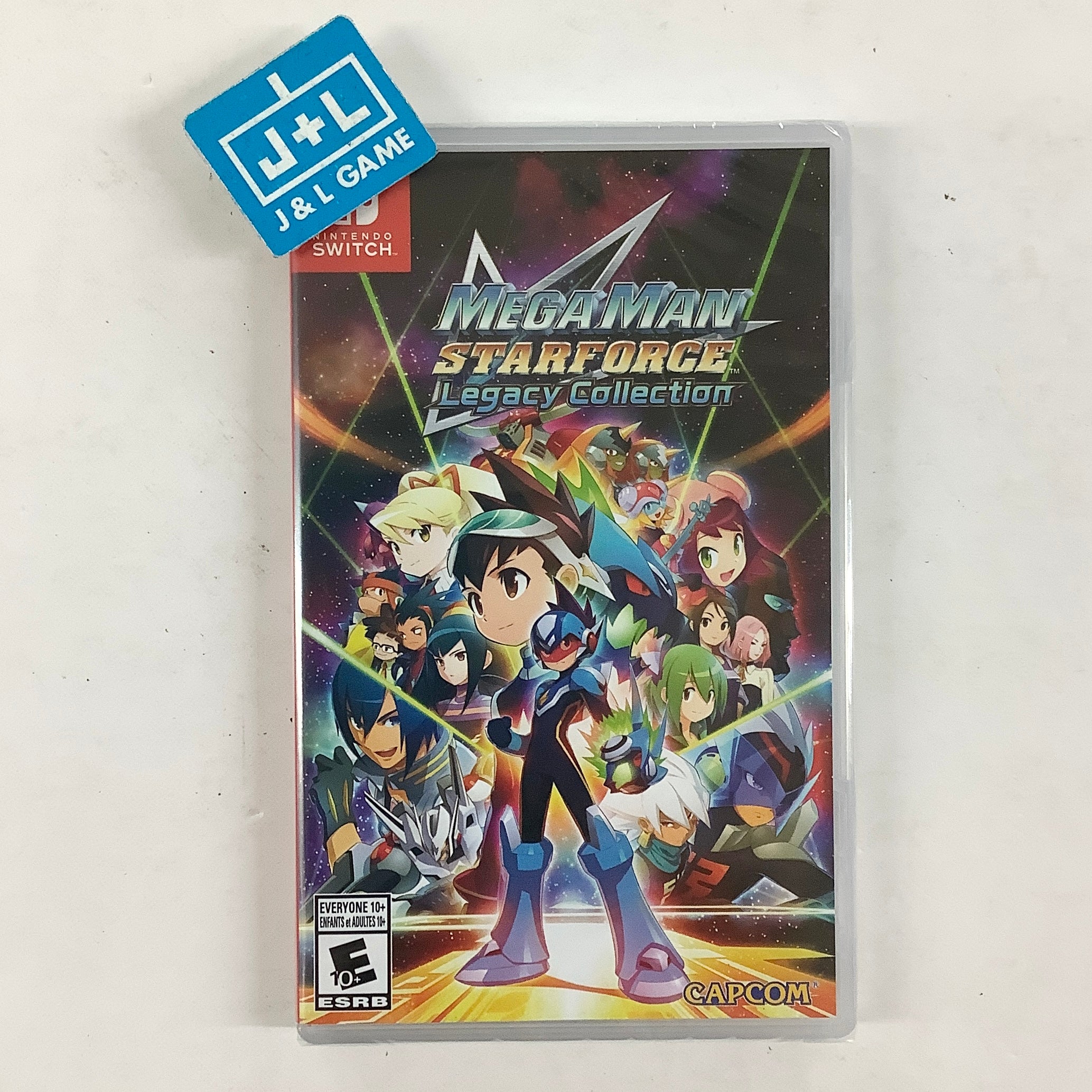 Mega Man Star Force Legacy Collection - (NSW) Nintendo Switch