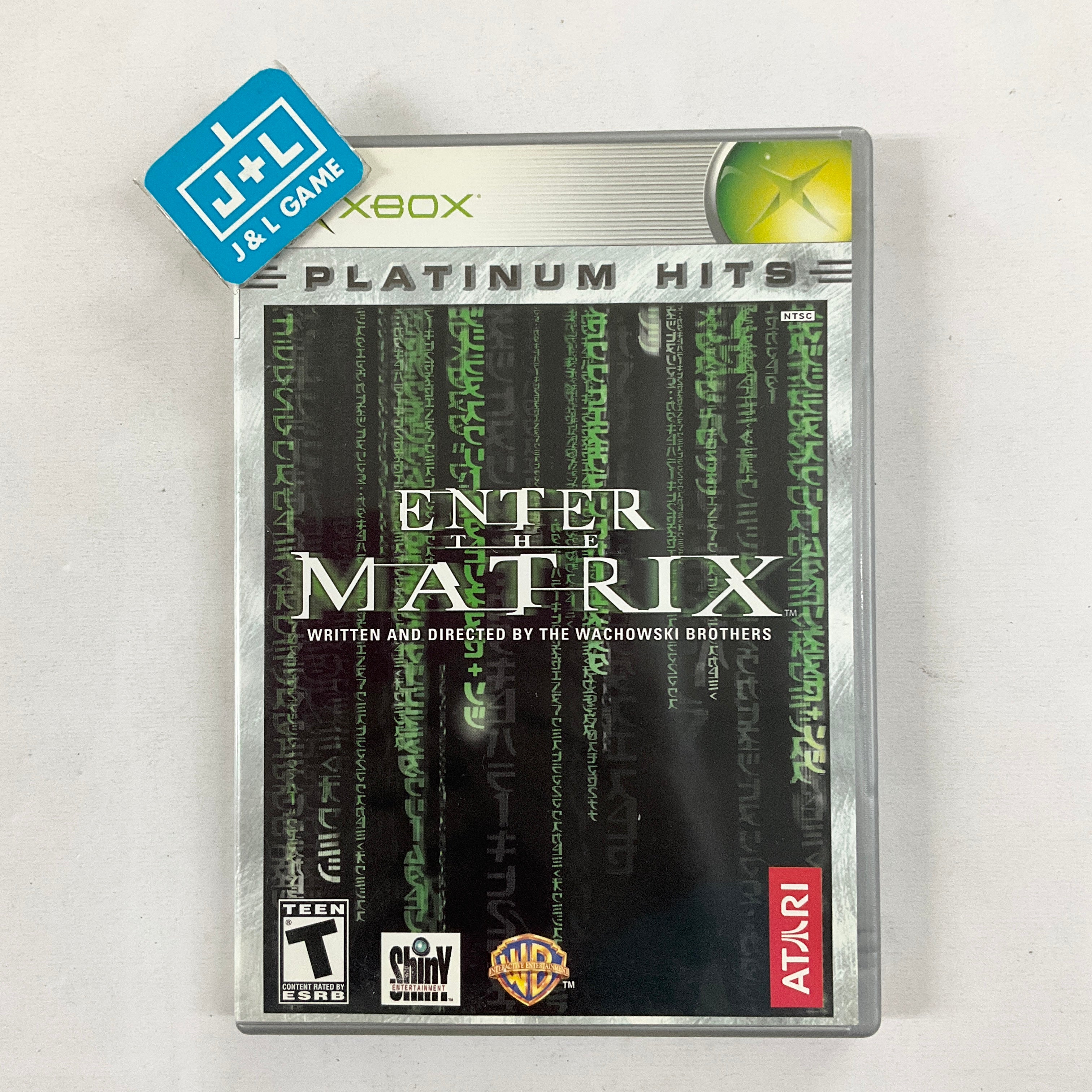 Enter the Matrix (Platinum Hits) - (XB) Xbox [Pre-Owned] Video Games Atari SA