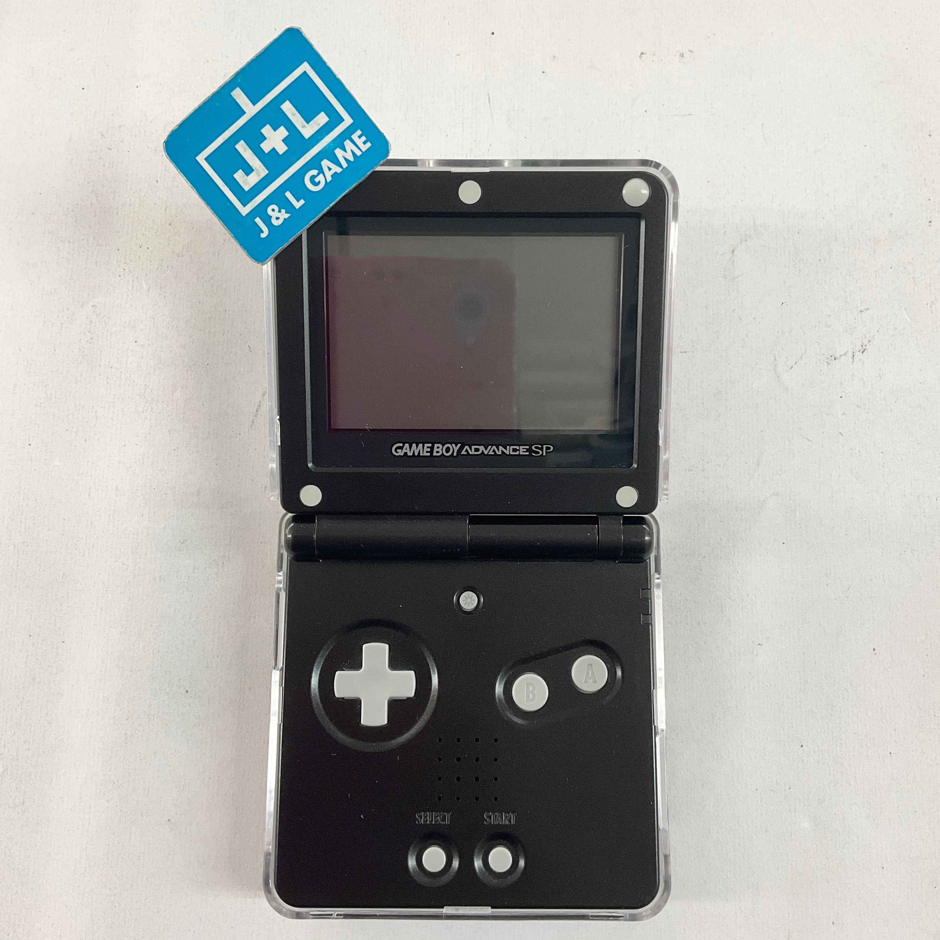 Game Boy Advance SP Plastic Protector (Clear) - (GBA) Game Boy Advance Accessories Nintendo