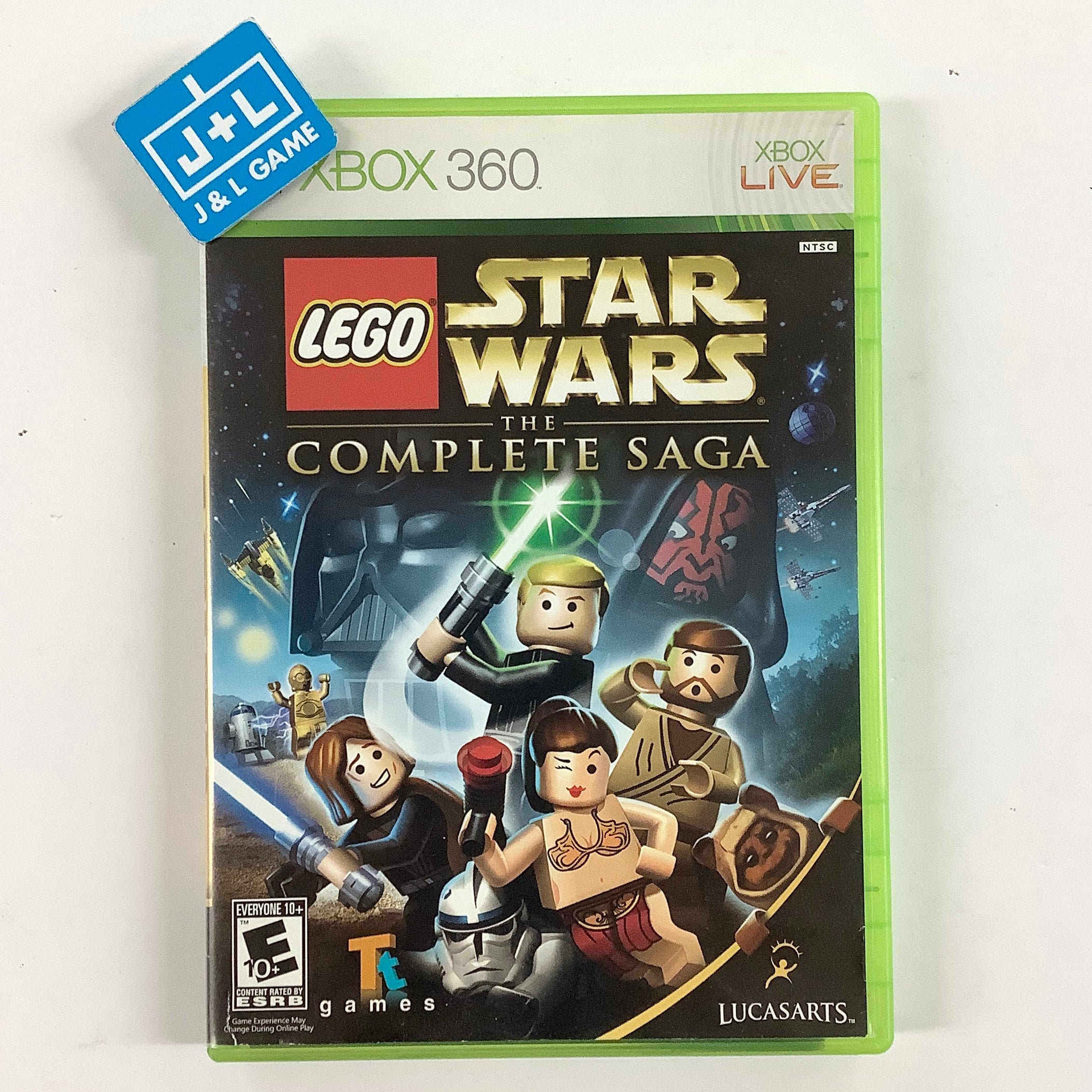 LEGO Star Wars: The Complete Saga - Xbox 360 [Pre-Owned]