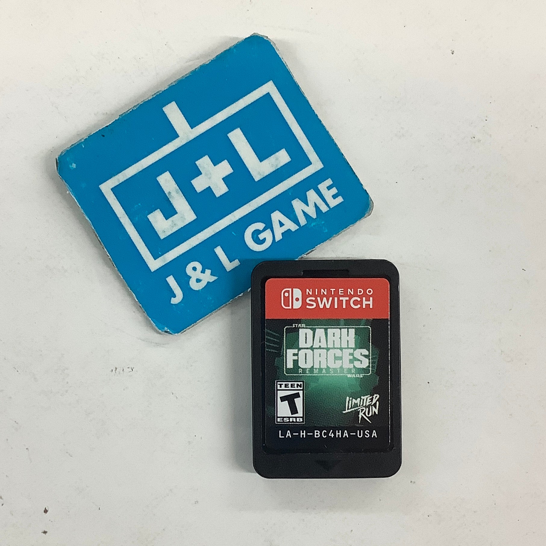 Star Wars: Dark Forces Remaster (Limited Run Games #244) - (NSW) Nintendo Switch [Pre-Owned] Video Games Limited Run