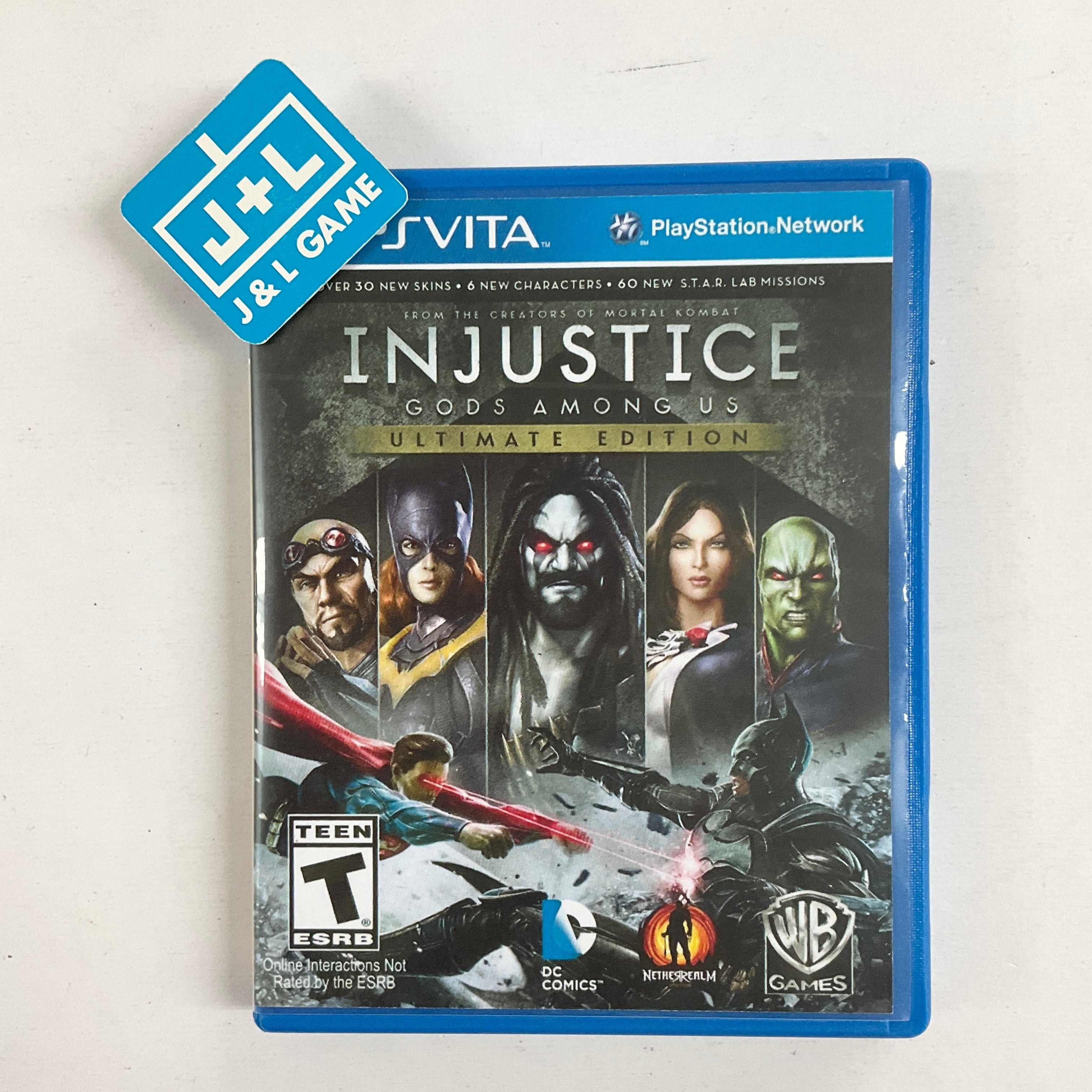 Injustice: Gods Among Us Ultimate Edition - (PSV) PlayStation Vita [Pre-Owned] Video Games Warner Bros. Interactive Entertainment   