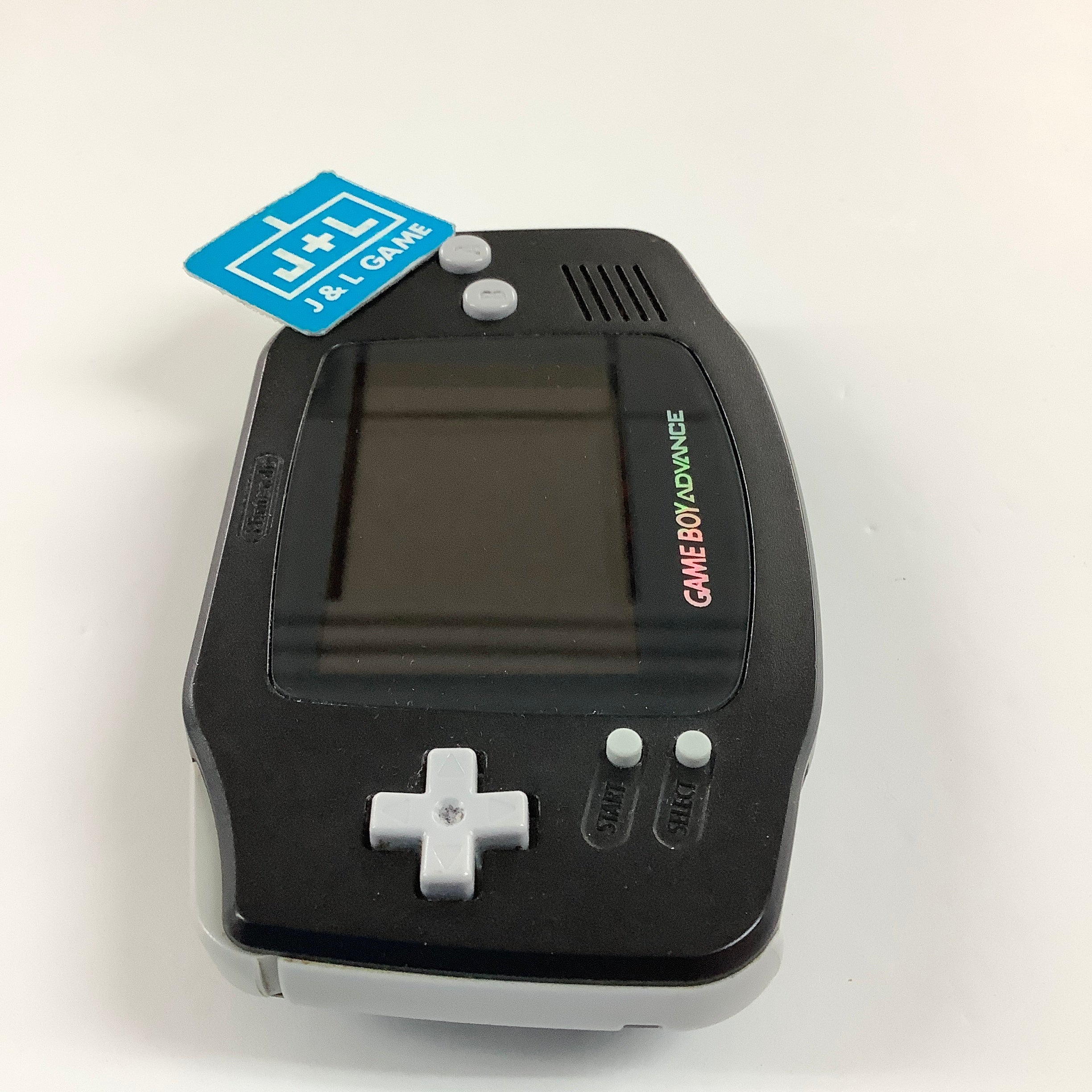 Nintendo Game Boy Advance Console (Black With Backlight) - (GBA) Game Boy Advance [Pre-Owned] Consoles Nintendo