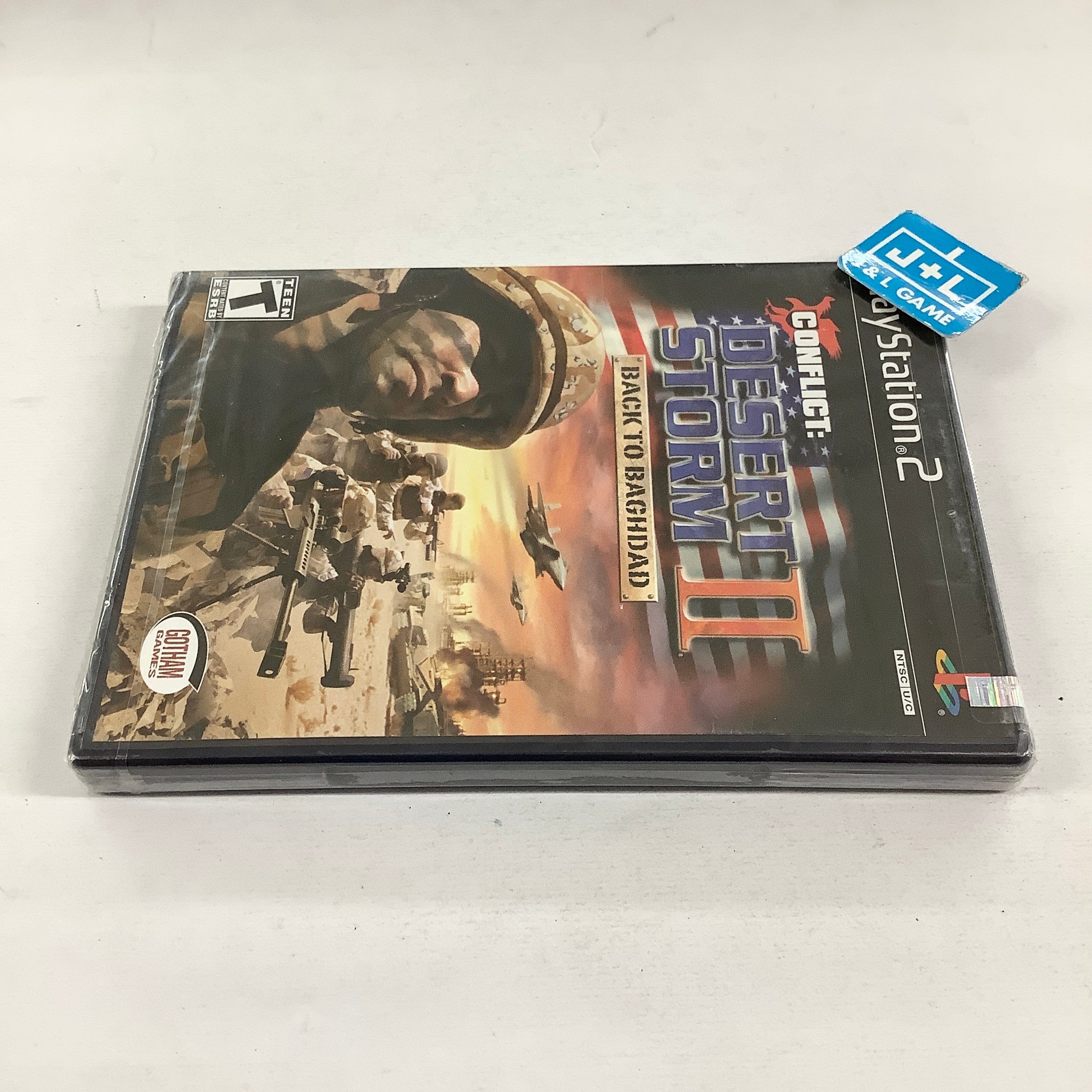 Conflict: Desert Storm II Back to Baghdad - (PS2) PlayStation 2 Video Games 2K